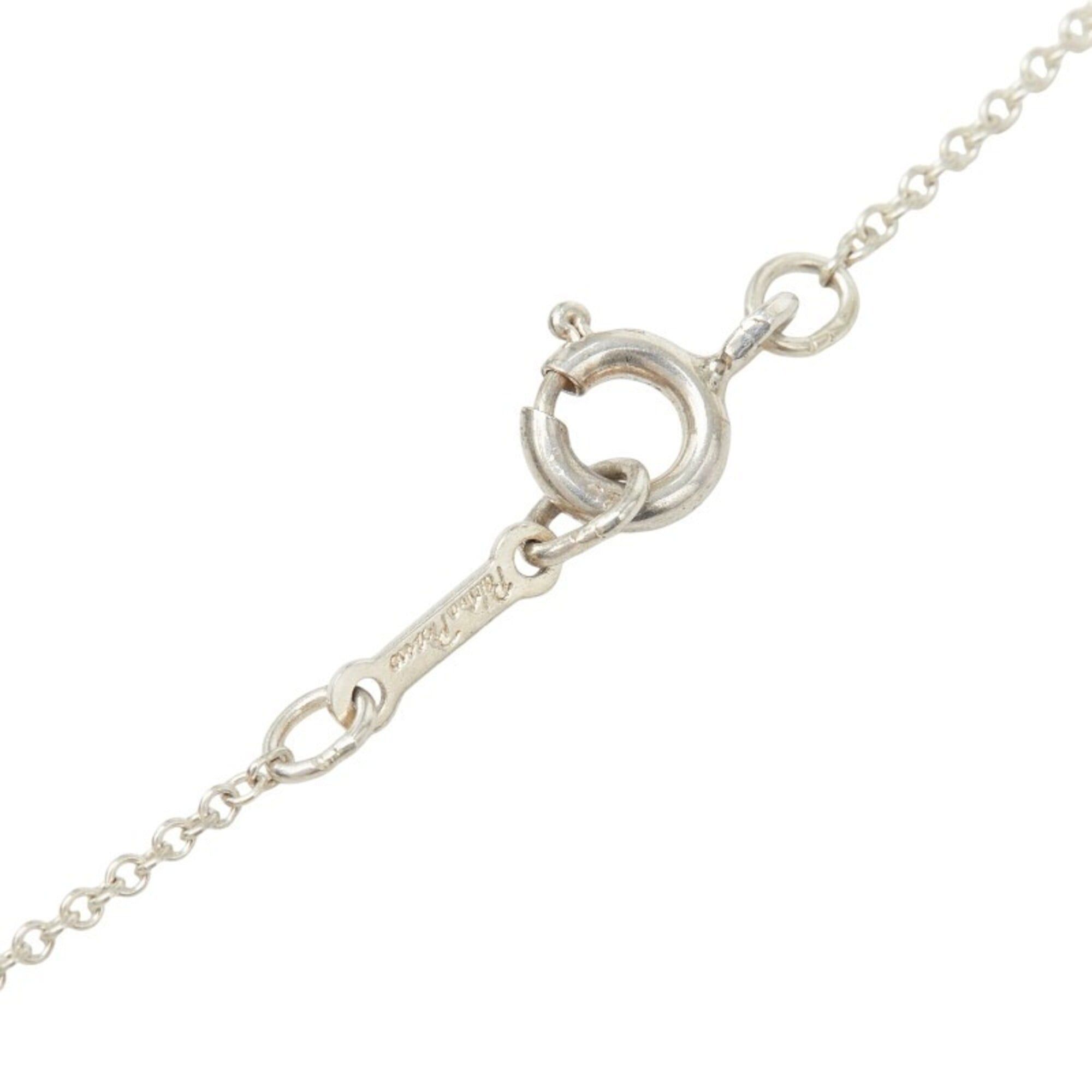 Tiffany & Co. Tiffany & Co. Elsa Peretti Kiss Necklace, SV925 Silver, Women's. Size ONE SIZE - 6 Thumbnail