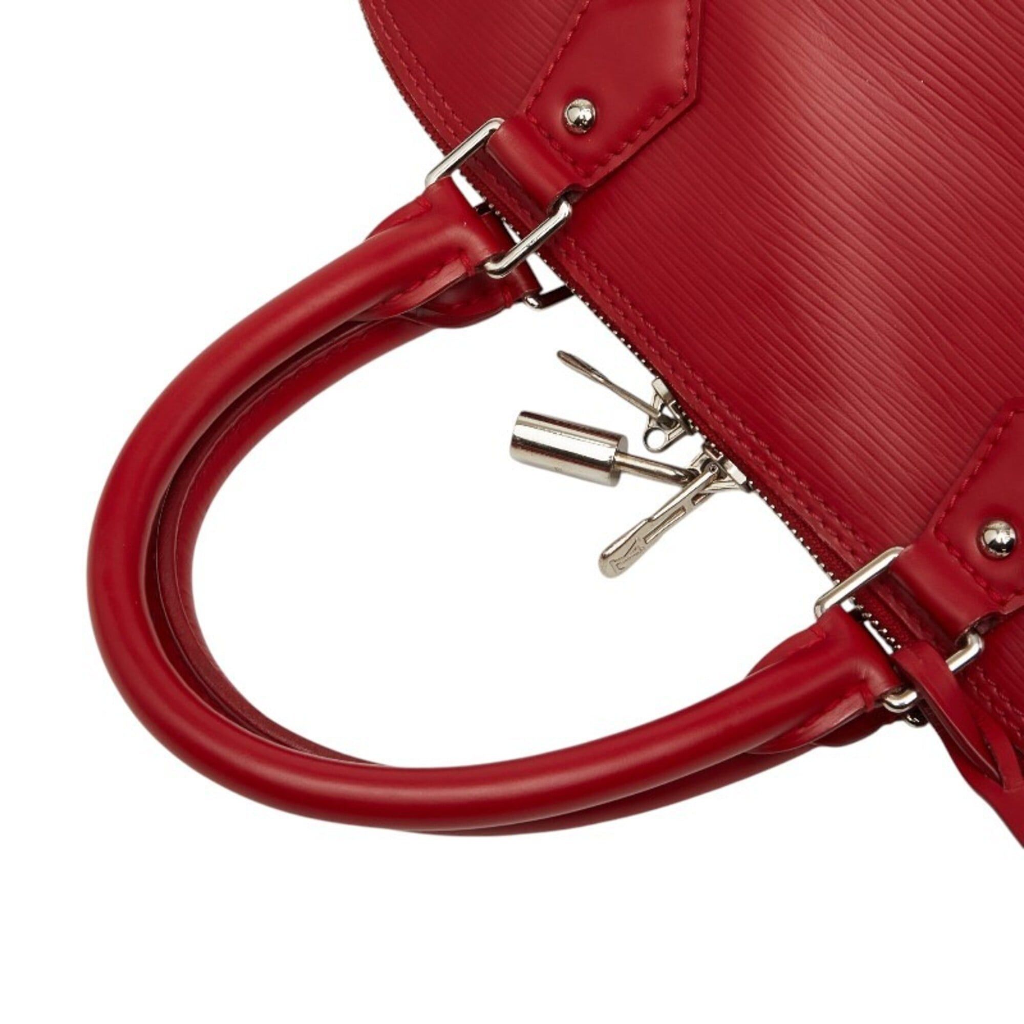 Louis Vuitton Louis Vuitton Epi Alma GM Handbag M4032E Carmine Red Leather Women's LOUIS VUITTON Size ONE SIZE - 8 Thumbnail