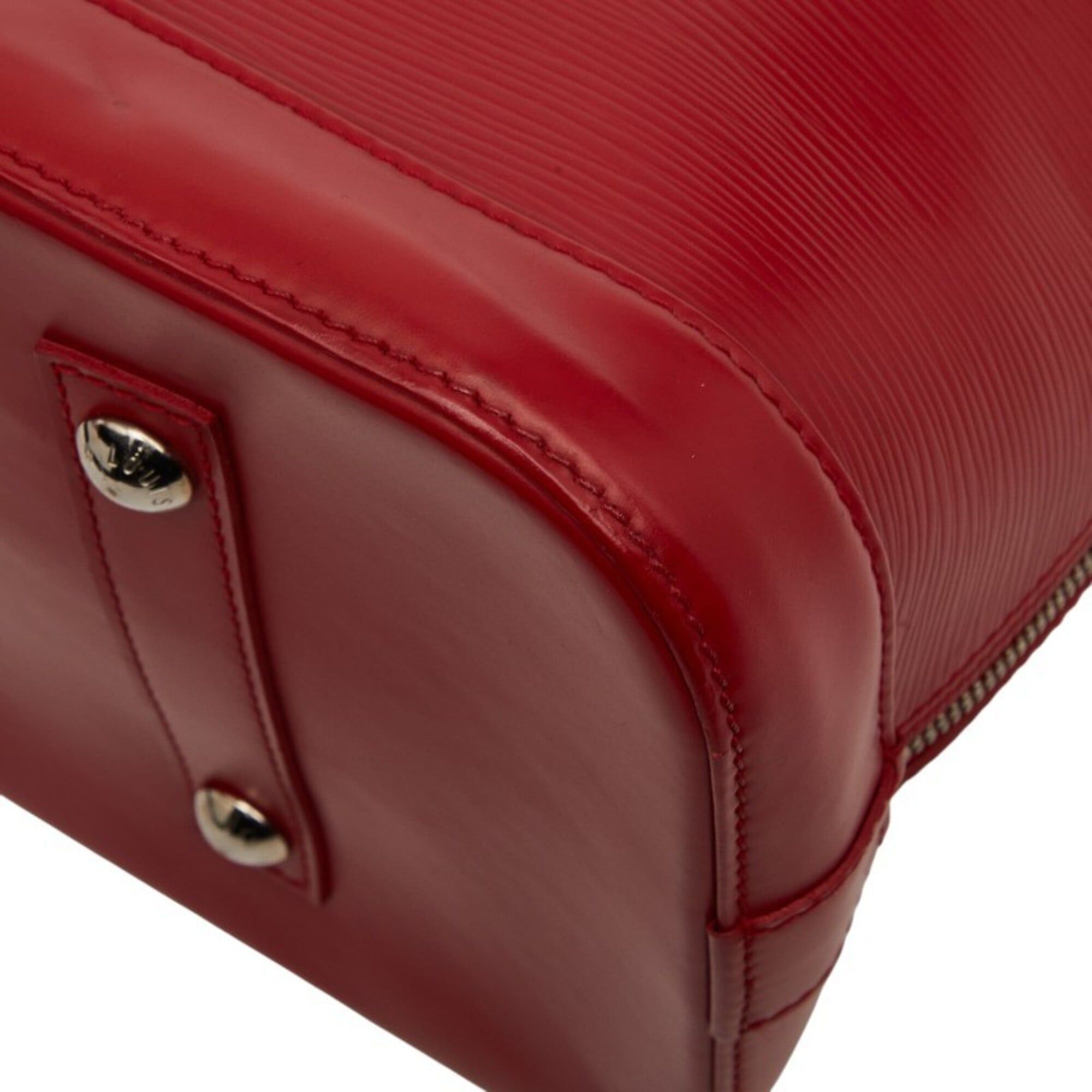Louis Vuitton Louis Vuitton Epi Alma GM Handbag M4032E Carmine Red Leather Women's LOUIS VUITTON Size ONE SIZE - 7 Thumbnail
