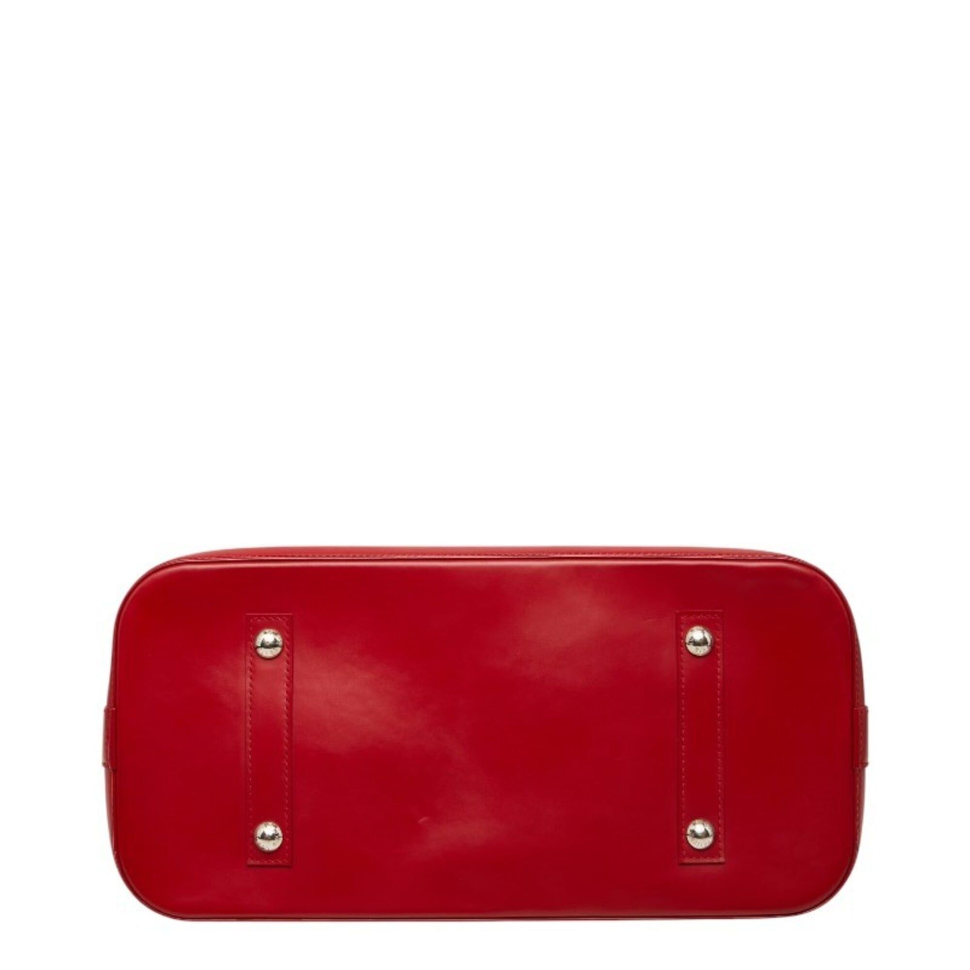Louis Vuitton Louis Vuitton Epi Alma GM Handbag M4032E Carmine Red Leather Women's LOUIS VUITTON Size ONE SIZE - 3 Thumbnail