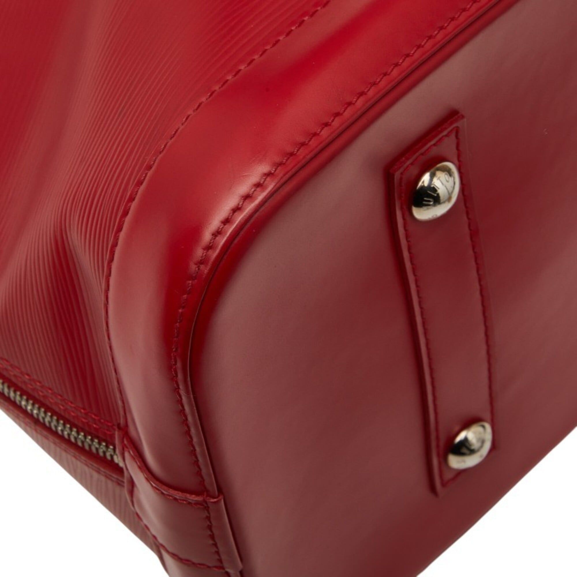 Louis Vuitton Louis Vuitton Epi Alma GM Handbag M4032E Carmine Red Leather Women's LOUIS VUITTON Size ONE SIZE - 4 Thumbnail