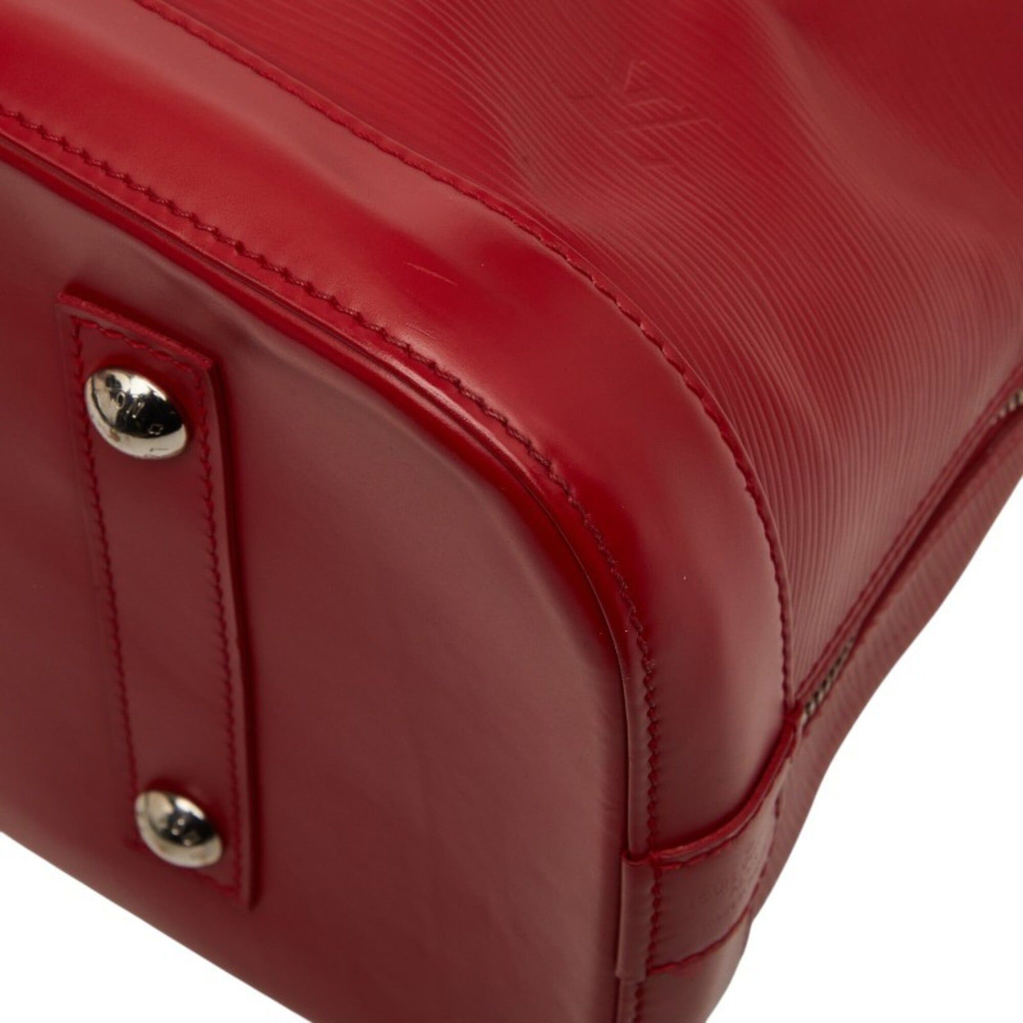 Louis Vuitton Louis Vuitton Epi Alma GM Handbag M4032E Carmine Red Leather Women's LOUIS VUITTON Size ONE SIZE - 5 Thumbnail