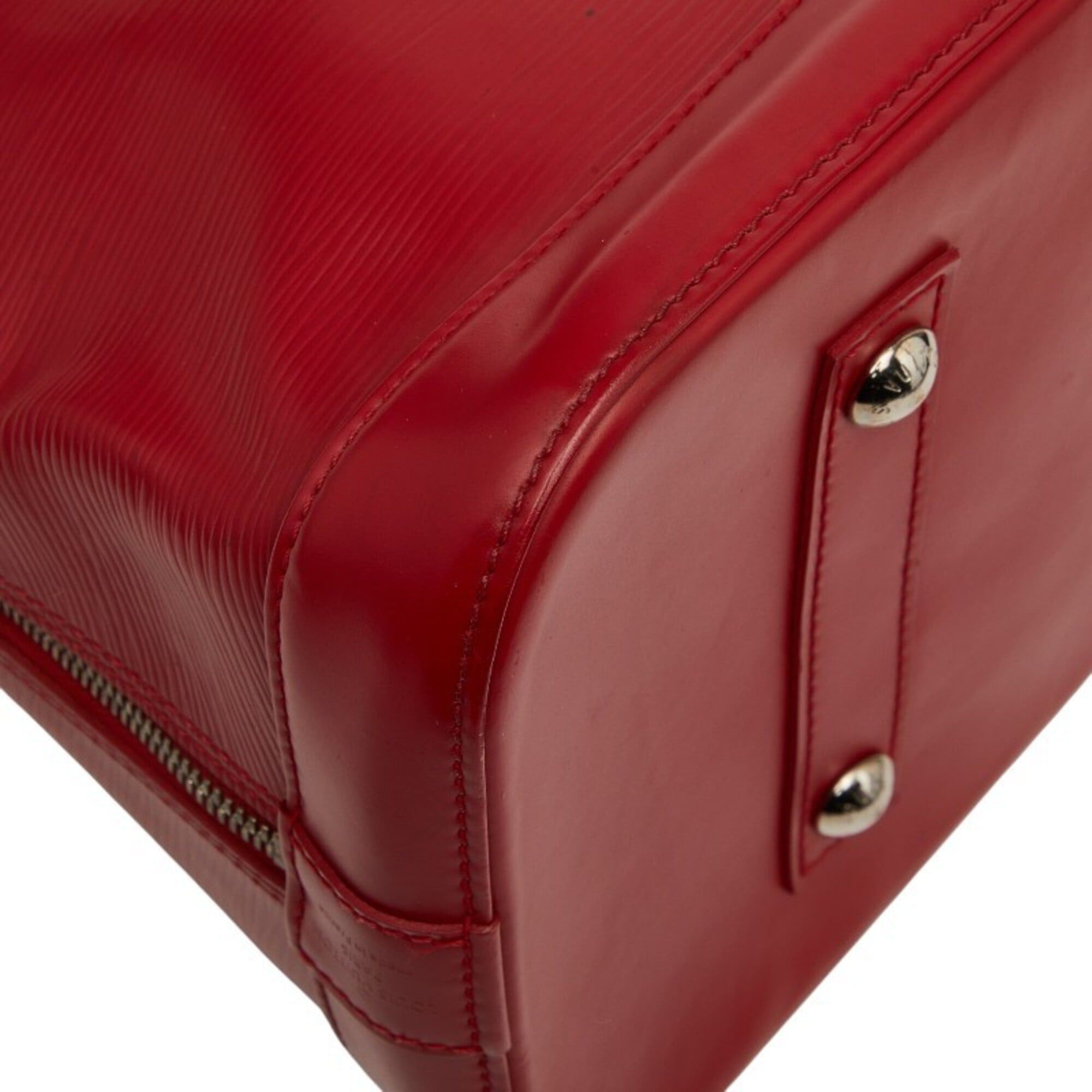 Louis Vuitton Louis Vuitton Epi Alma GM Handbag M4032E Carmine Red Leather Women's LOUIS VUITTON Size ONE SIZE - 6 Thumbnail