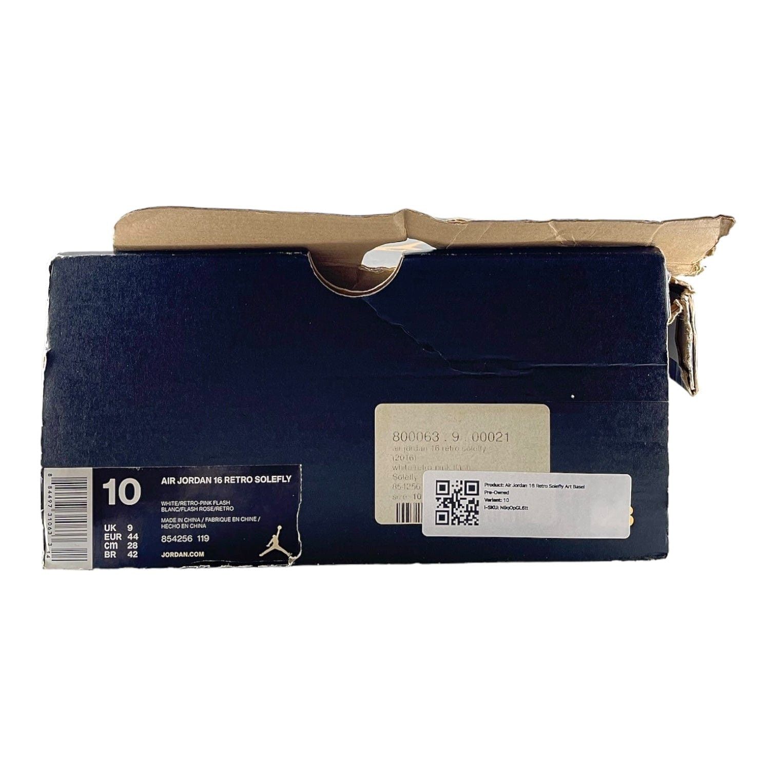 Nike 16 Retro Solefly Art Basel Size US 10 / EU 43 - 8 Thumbnail