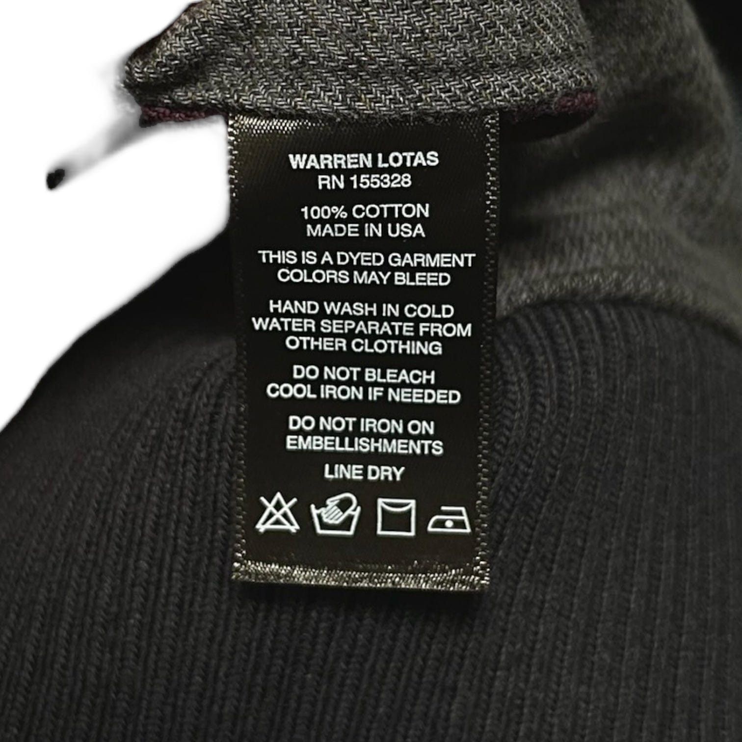 Warren Lotas Shoot Your Local Heroin Dealer Work Jacket Navy Blue Size US M / EU 48-50 / 2 - 4 Thumbnail