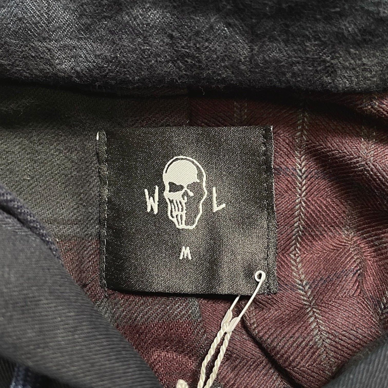 Warren Lotas Shoot Your Local Heroin Dealer Work Jacket Navy Blue Size US M / EU 48-50 / 2 - 3 Thumbnail