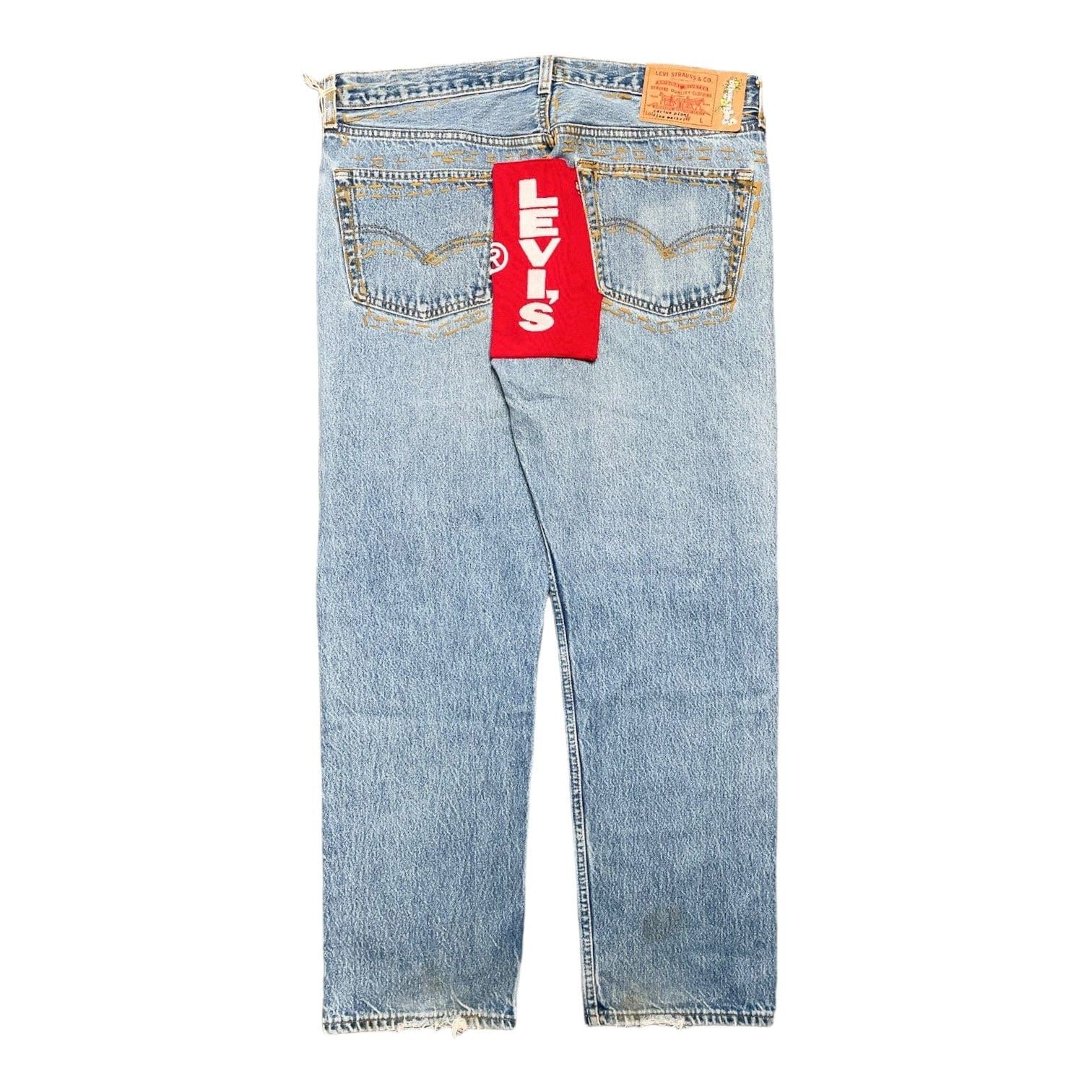 DENIM TEARS x Cactus Plant Flea Market x Levi's ComplexCon Denim Jeans Size US 36 / EU 52 - 2 Thumbnail