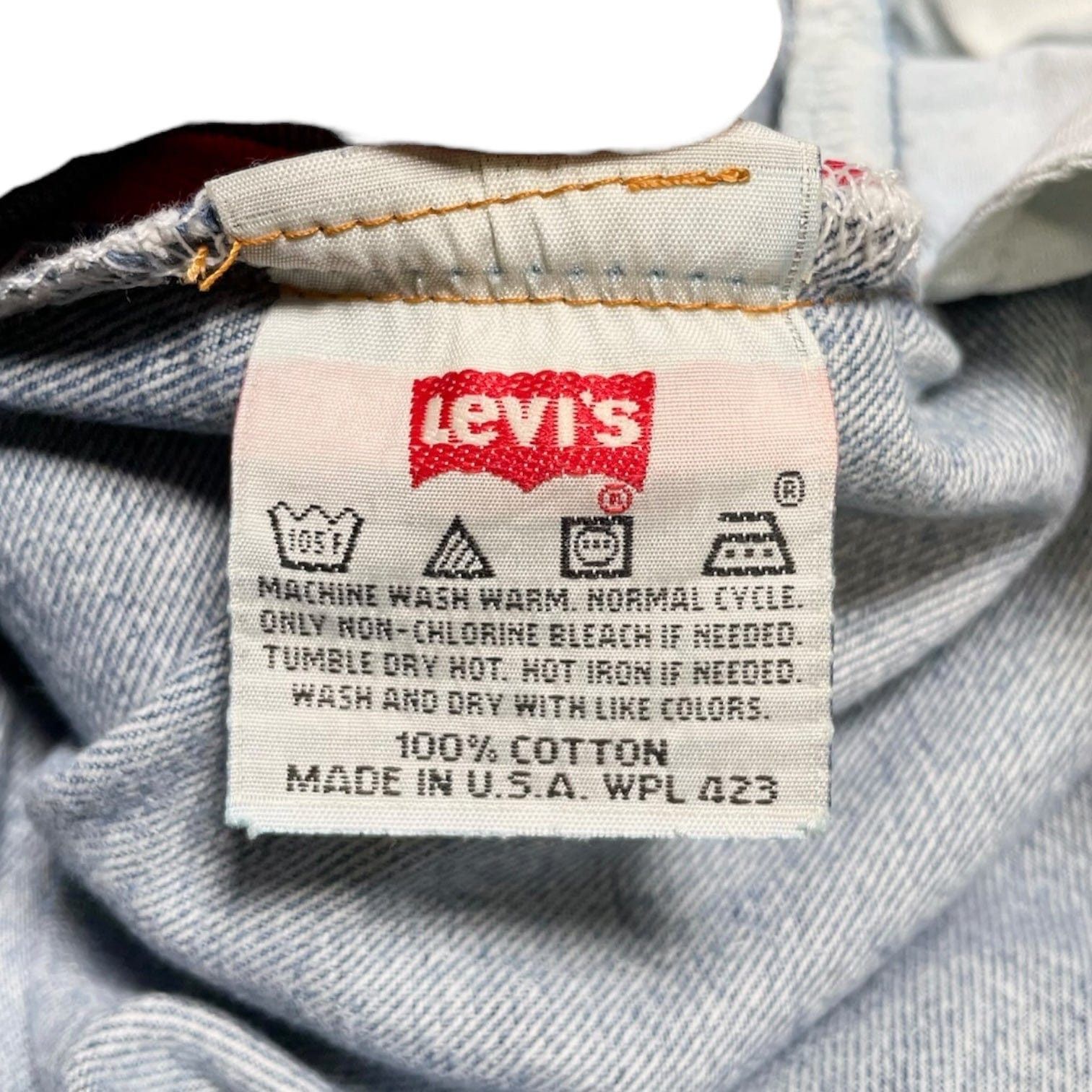 DENIM TEARS x Cactus Plant Flea Market x Levi's ComplexCon Denim Jeans Size US 36 / EU 52 - 5 Thumbnail