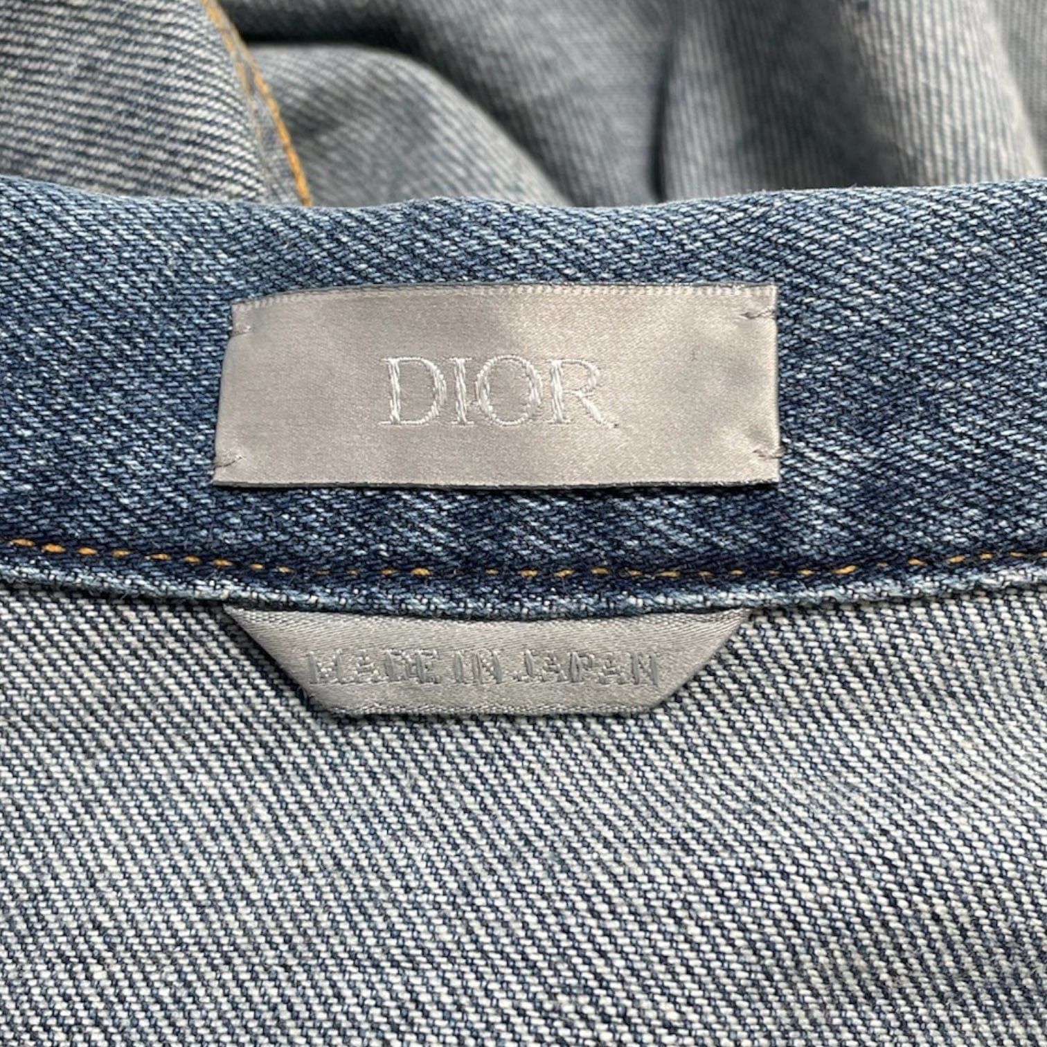 Dior Dior x Kenny Scharf Denim Overshirt Jacket Blue Size US XL / EU 56 / 4 - 5 Thumbnail