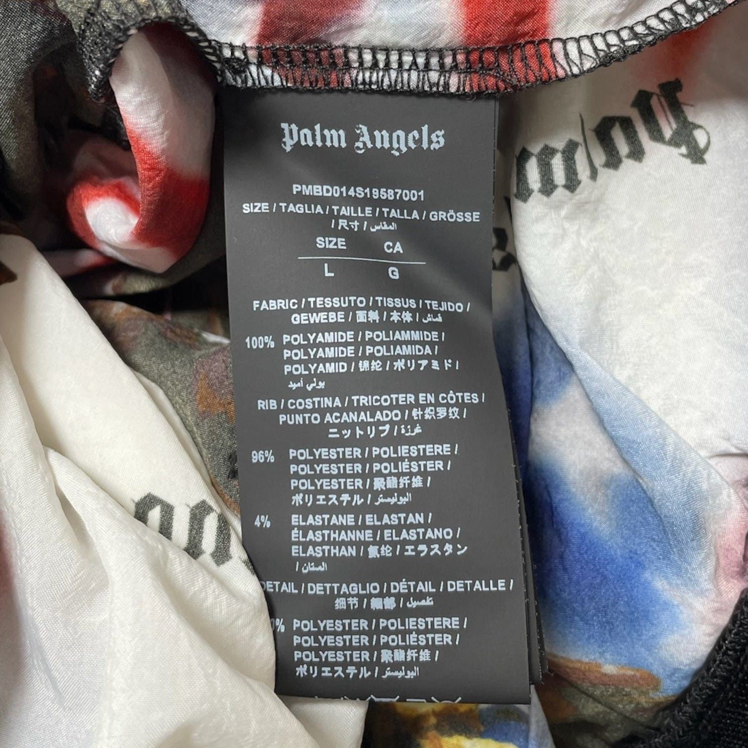 Palm Angels American Eagles Loose Fit Track Jacket White Size US L / EU 52-54 / 3 - 5 Thumbnail