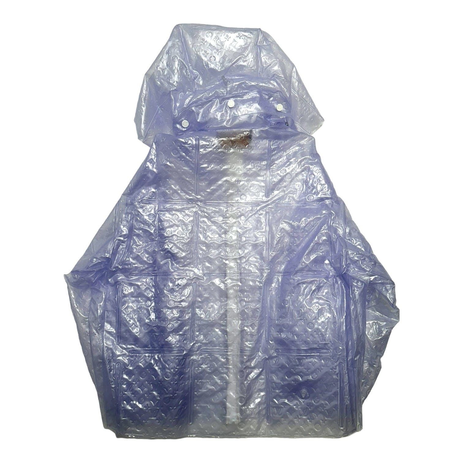 Louis Vuitton x Virgil Inflatable Jacket Clear Size US XL / EU 56 / 4 - 2 Thumbnail