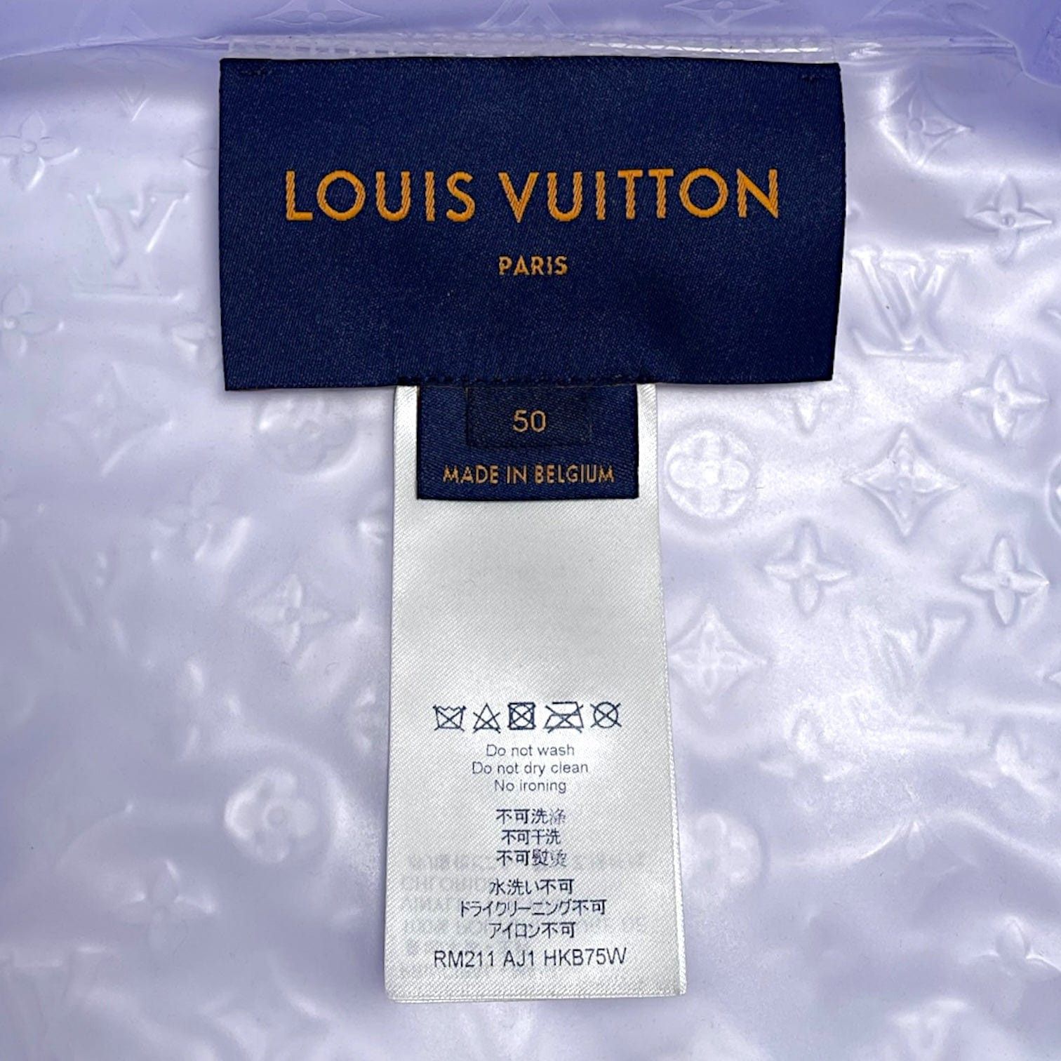 Louis Vuitton x Virgil Inflatable Jacket Clear Size US XL / EU 56 / 4 - 3 Thumbnail