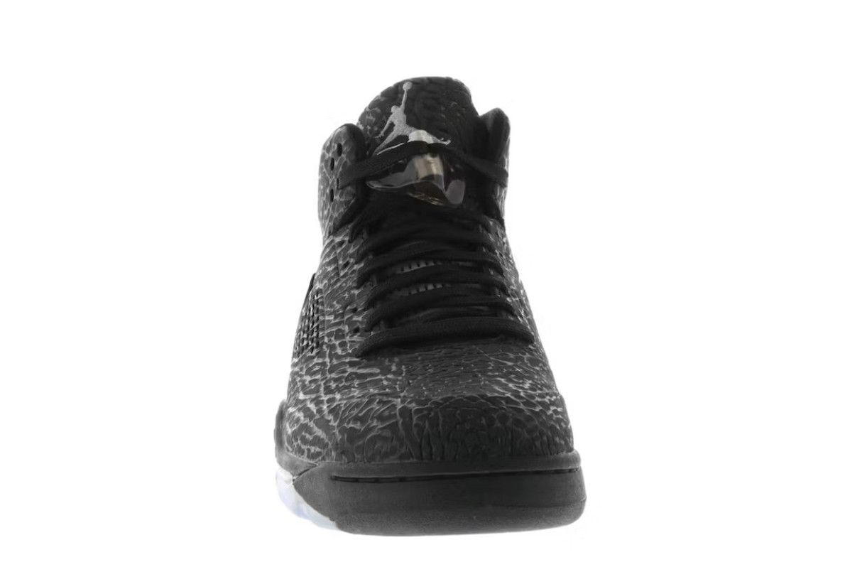 Nike 5 Retro 3Lab5 Black Silver Size US 9.5 / EU 42-43 - 3 Thumbnail