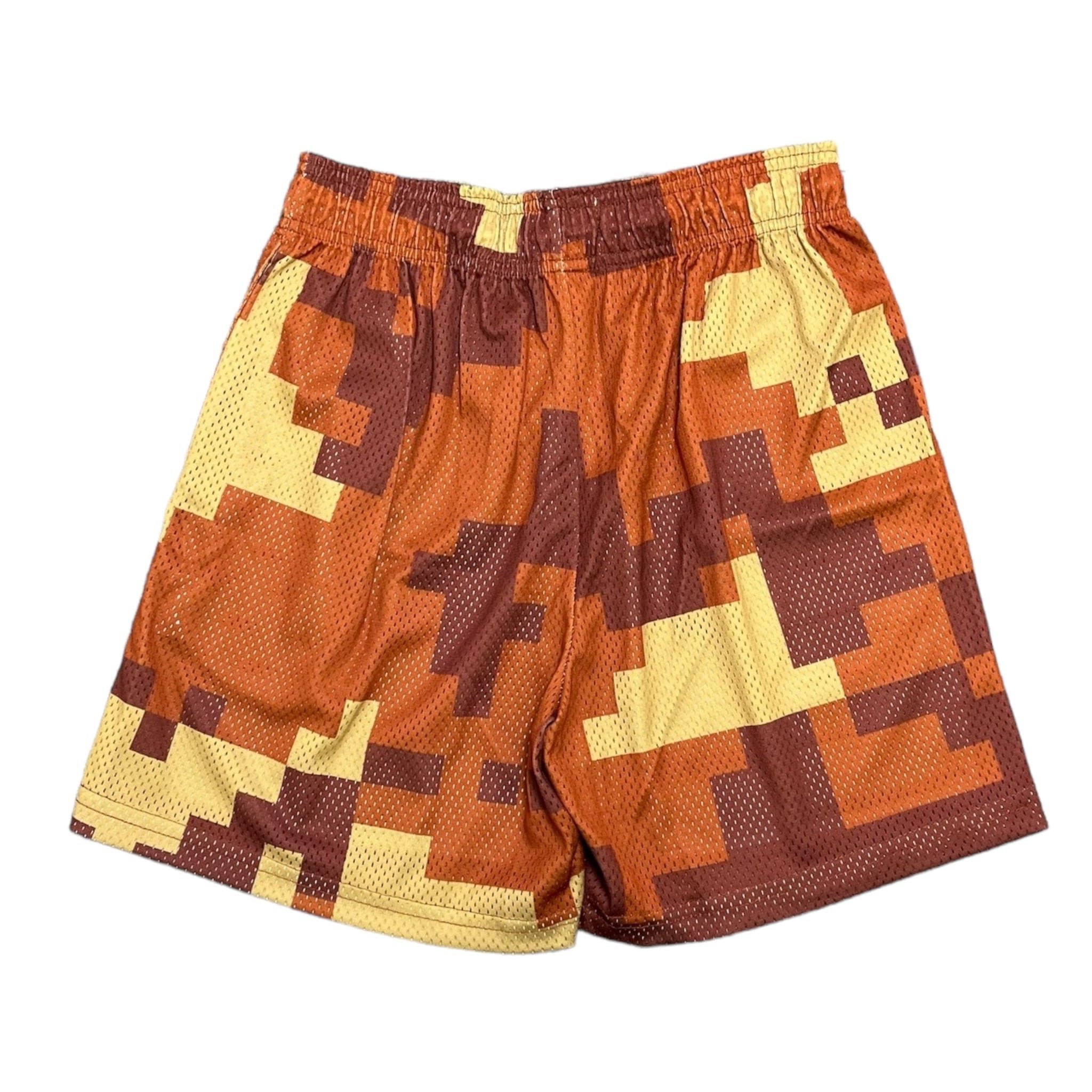 Eric Emanuel EE Basic Shorts Digi Camo Dark Brown Size US 30 / EU 46 - 2 Thumbnail