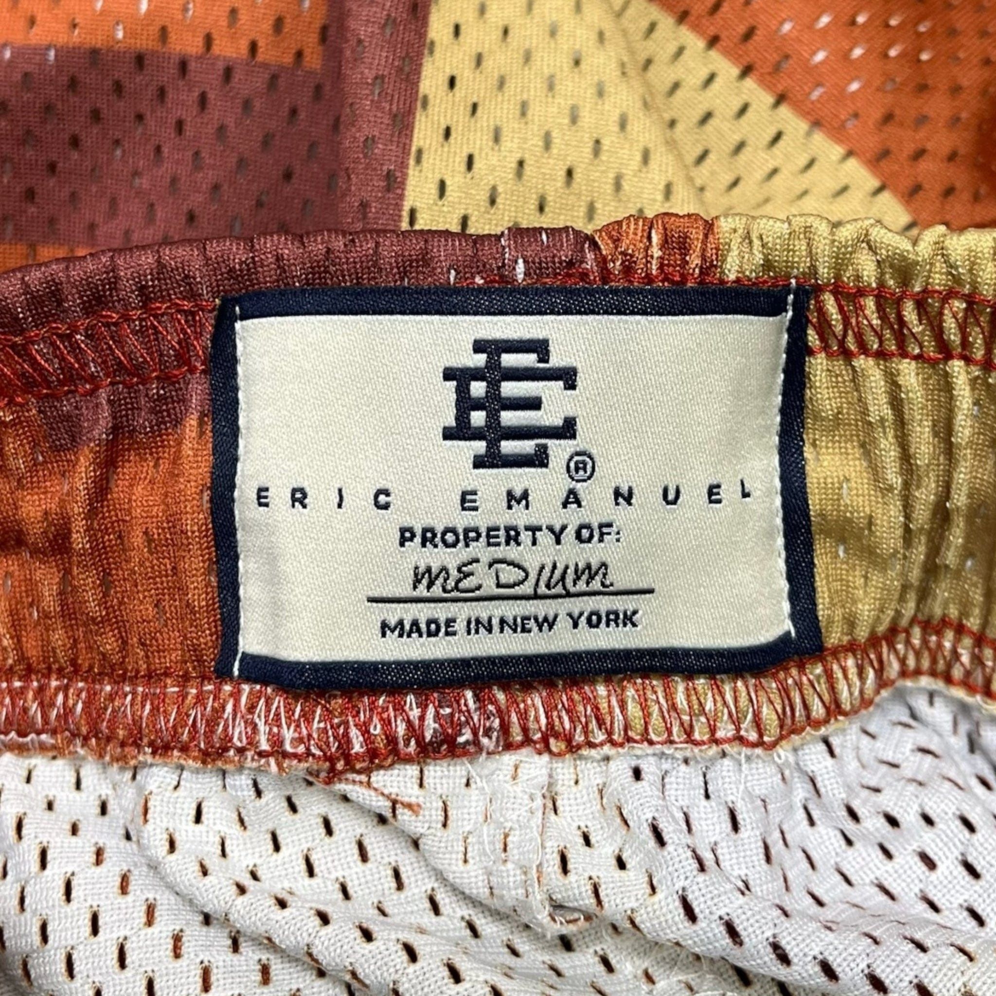 Eric Emanuel EE Basic Shorts Digi Camo Dark Brown Size US 30 / EU 46 - 4 Thumbnail