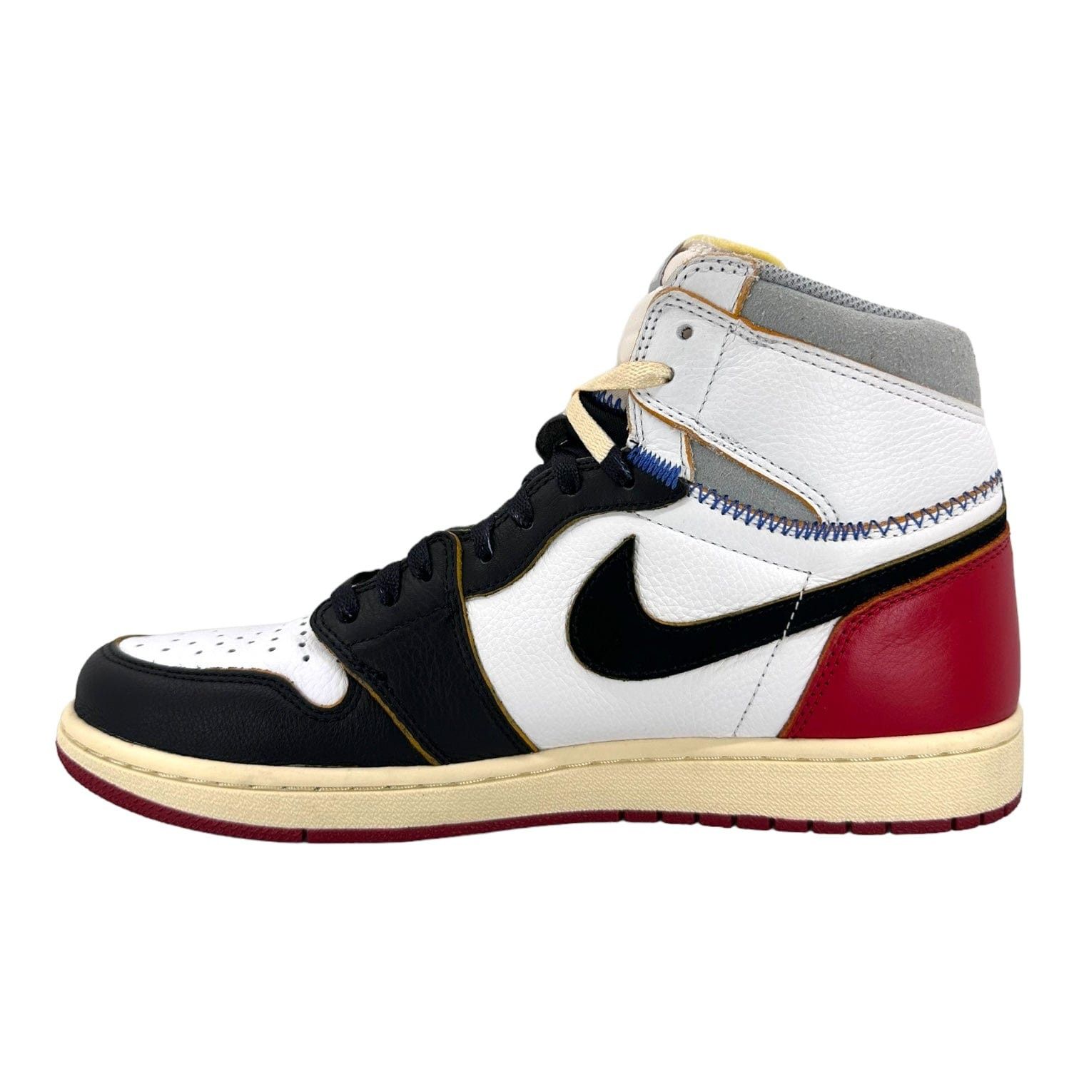 Nike 1 Retro High Union Los Angeles Black Toe Size US 11 / EU 44 - 3 Thumbnail