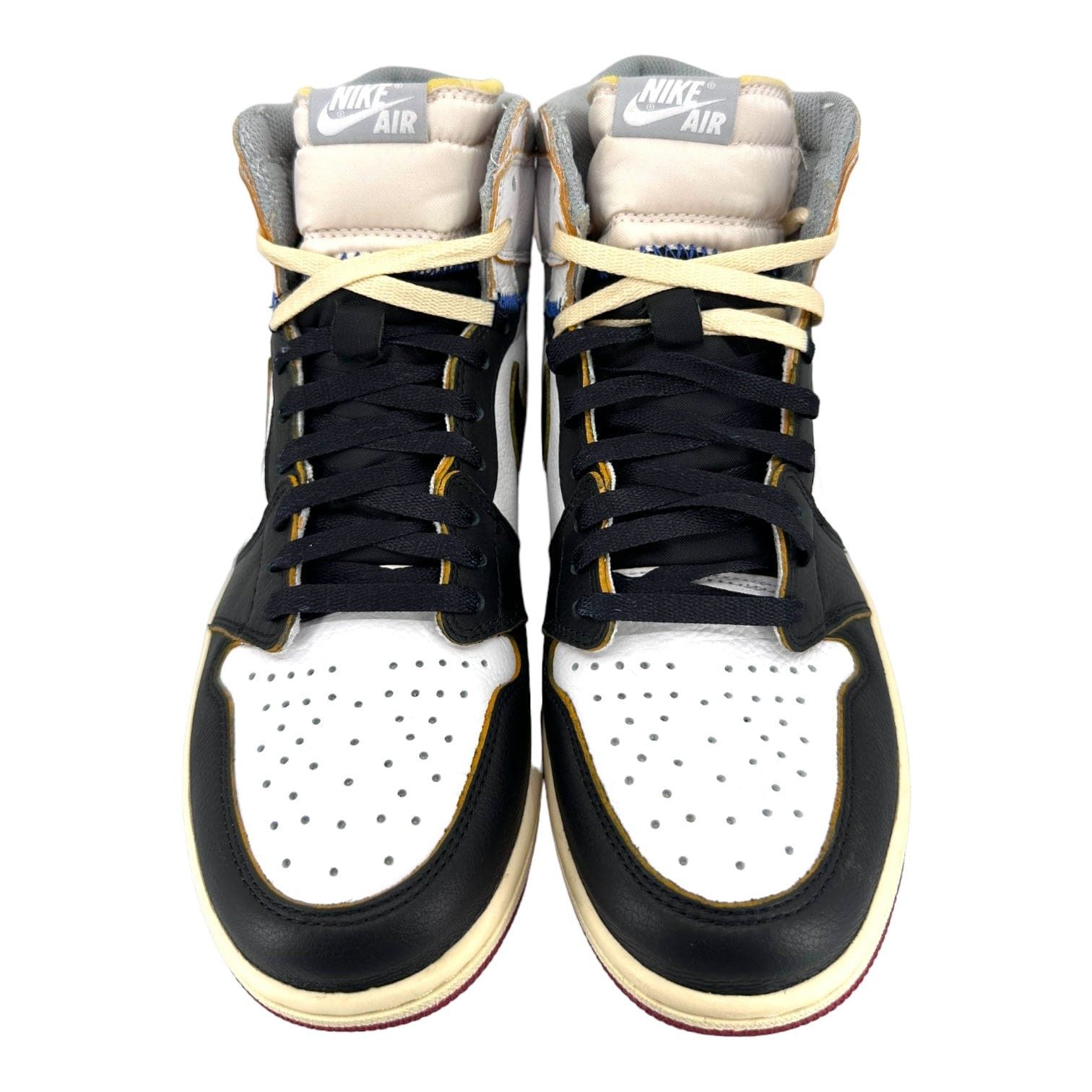 Nike 1 Retro High Union Los Angeles Black Toe Size US 11 / EU 44 - 5 Thumbnail
