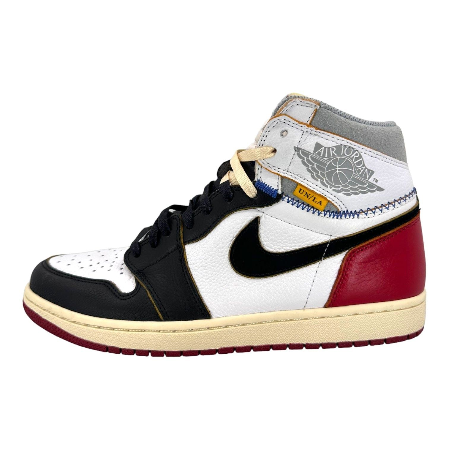 Nike 1 Retro High Union Los Angeles Black Toe Size US 11 / EU 44 - 2 Thumbnail
