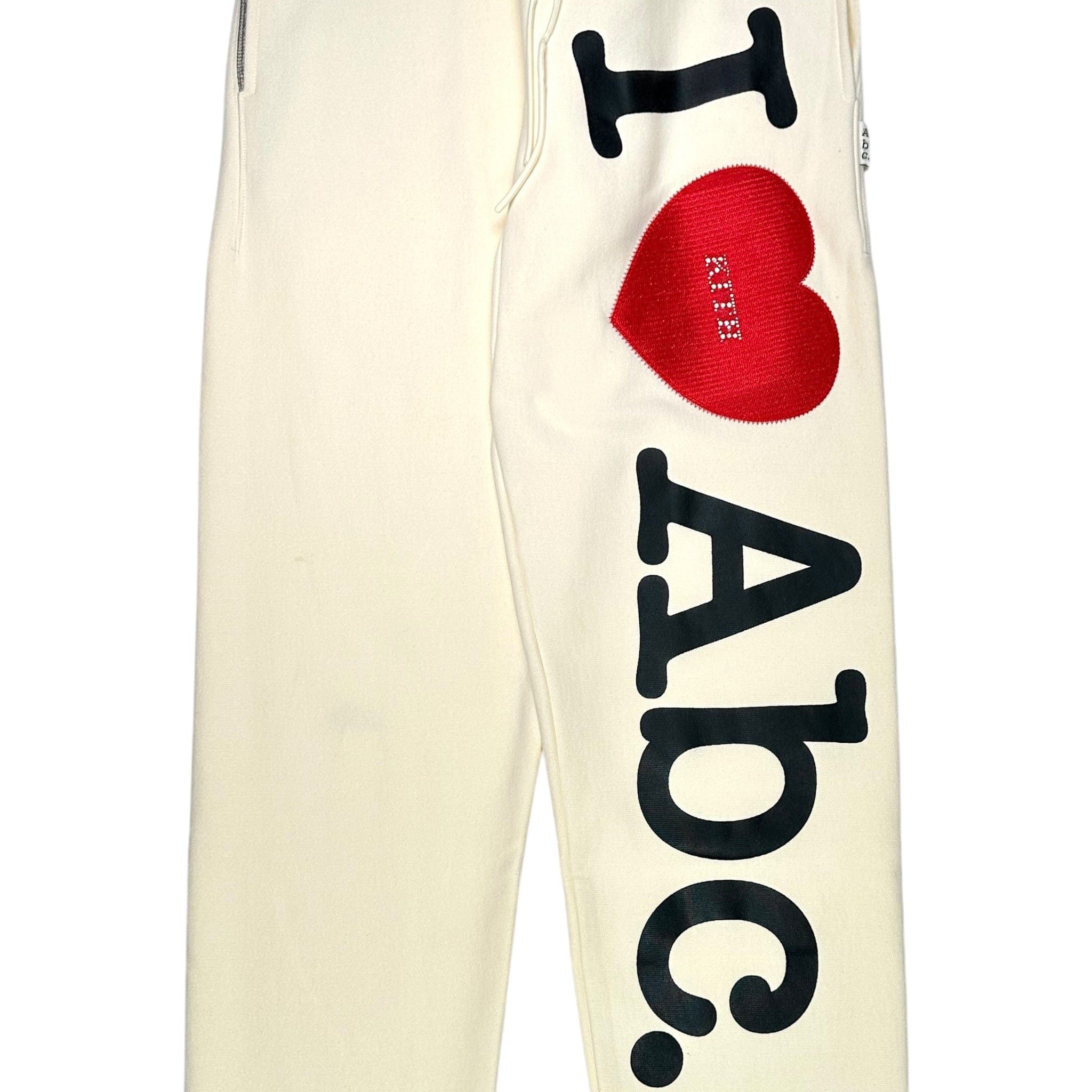 Advisory Board Crystals Kith I <3 Abc Swarovski Sweatpants Quartz Natural Size US 36 / EU 52 - 3 Thumbnail