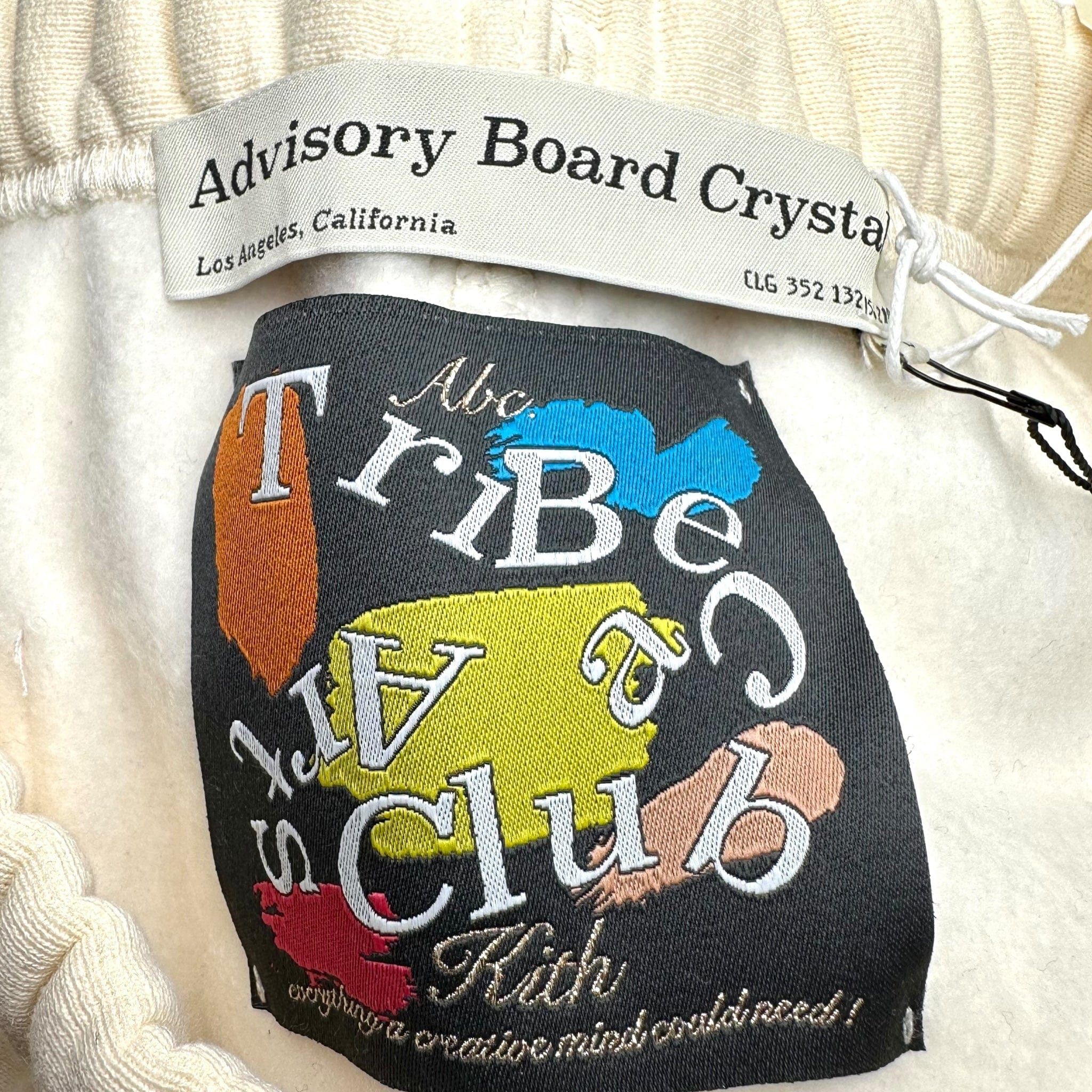Advisory Board Crystals Kith I <3 Abc Swarovski Sweatpants Quartz Natural Size US 36 / EU 52 - 5 Thumbnail