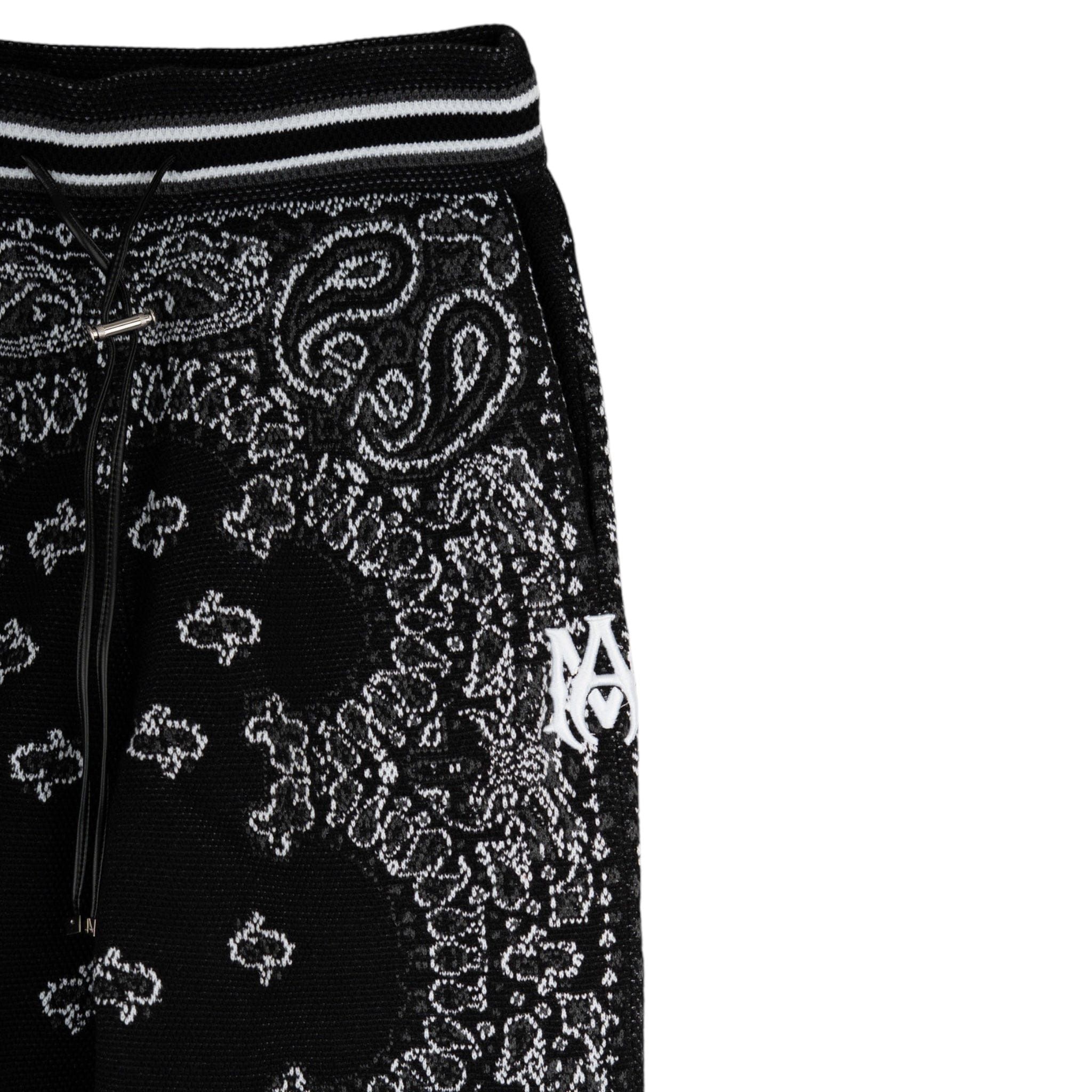 Amiri Amiri Bandana B-Ball Sweatpants Black Size US 36 / EU 52 - 3 Thumbnail