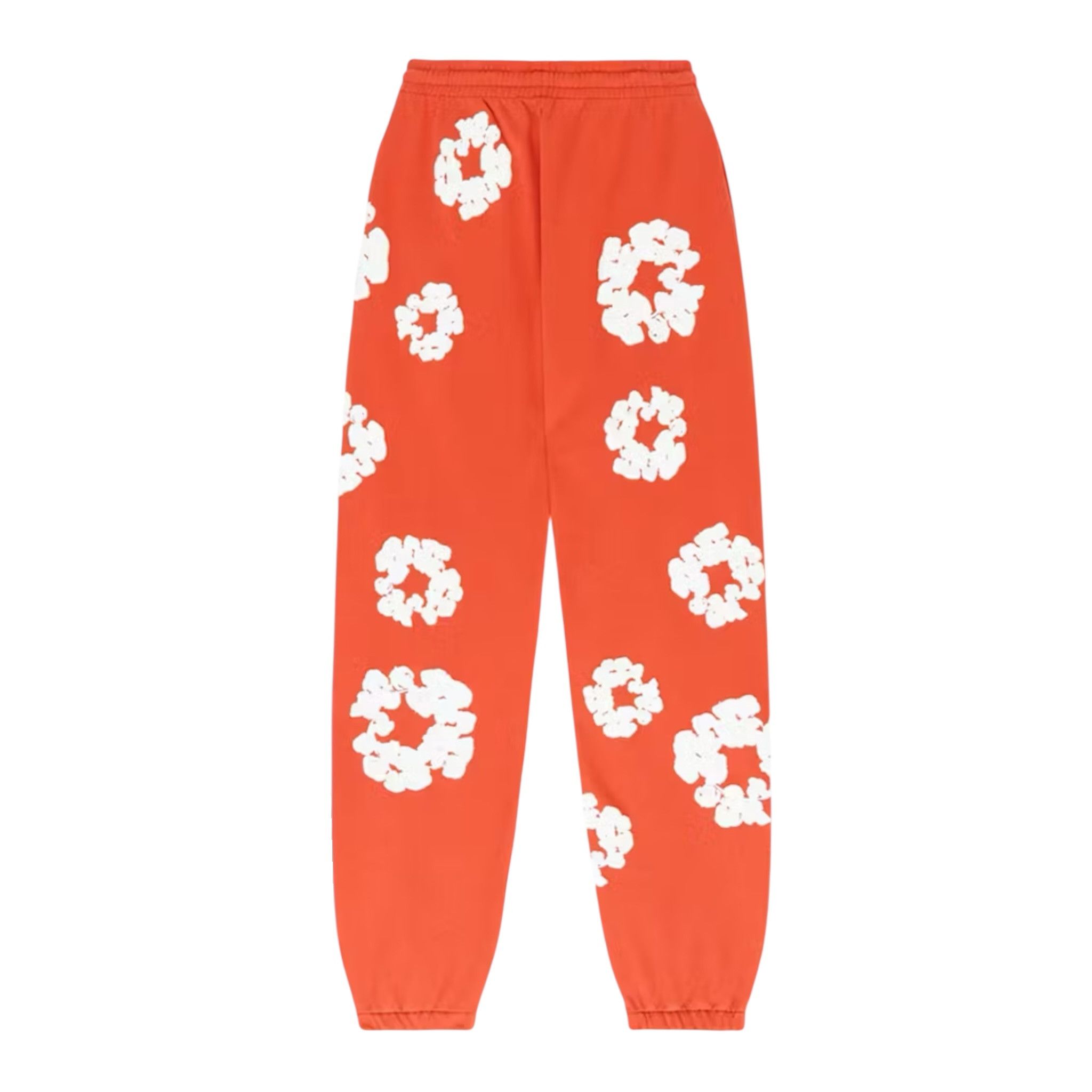 DENIM TEARS The Cotton Wreath Sweatpants Orange Size US 33 - 2 Thumbnail