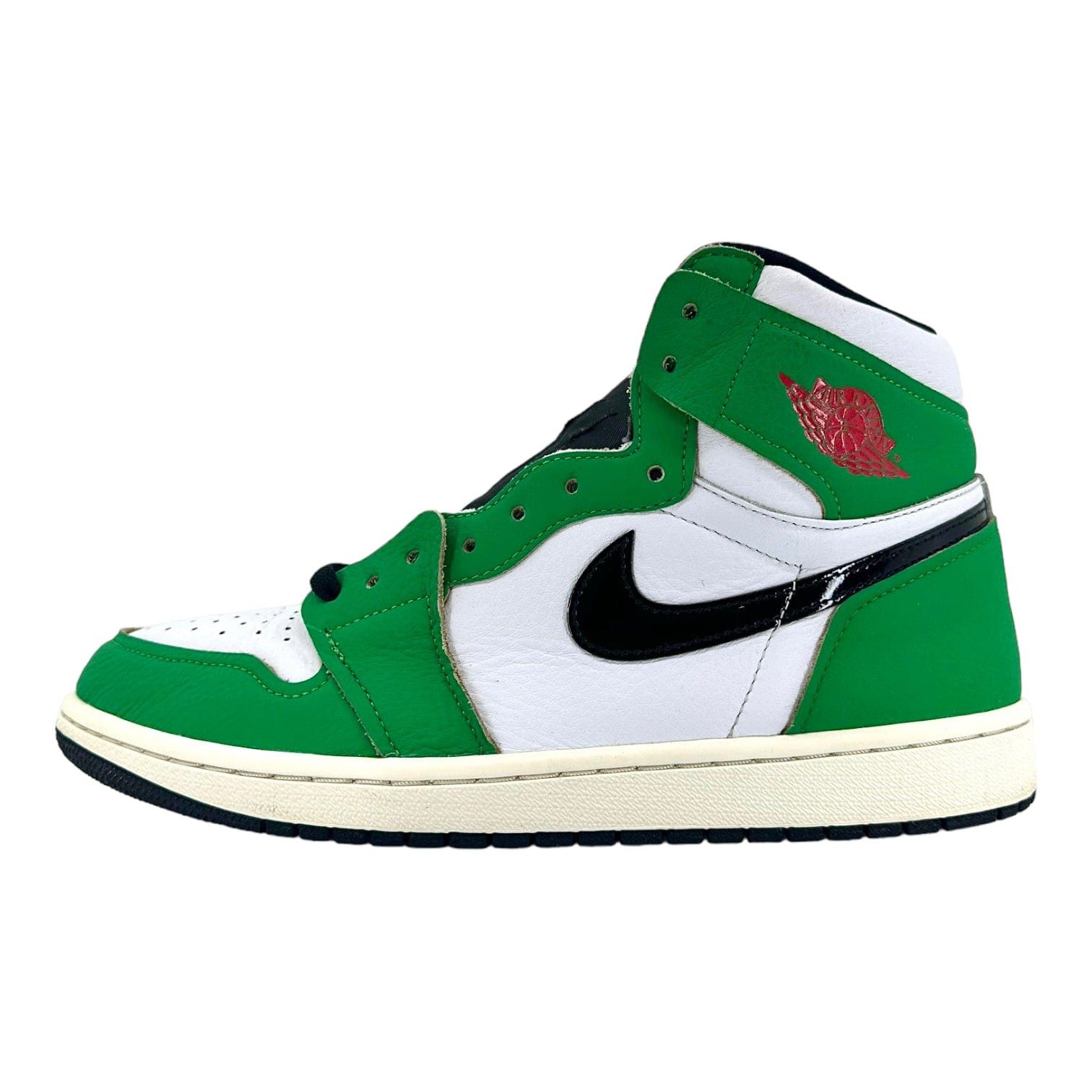 Nike 1 Retro High Lucky Green (W) Size US 11.5 / IT 41.5 - 2 Thumbnail