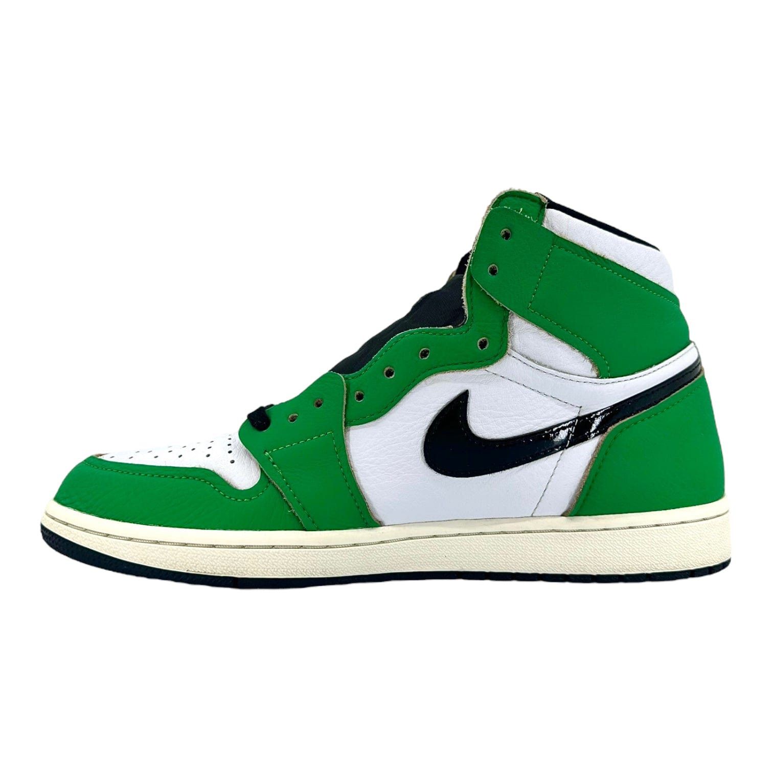 Nike 1 Retro High Lucky Green (W) Size US 11.5 / IT 41.5 - 3 Thumbnail