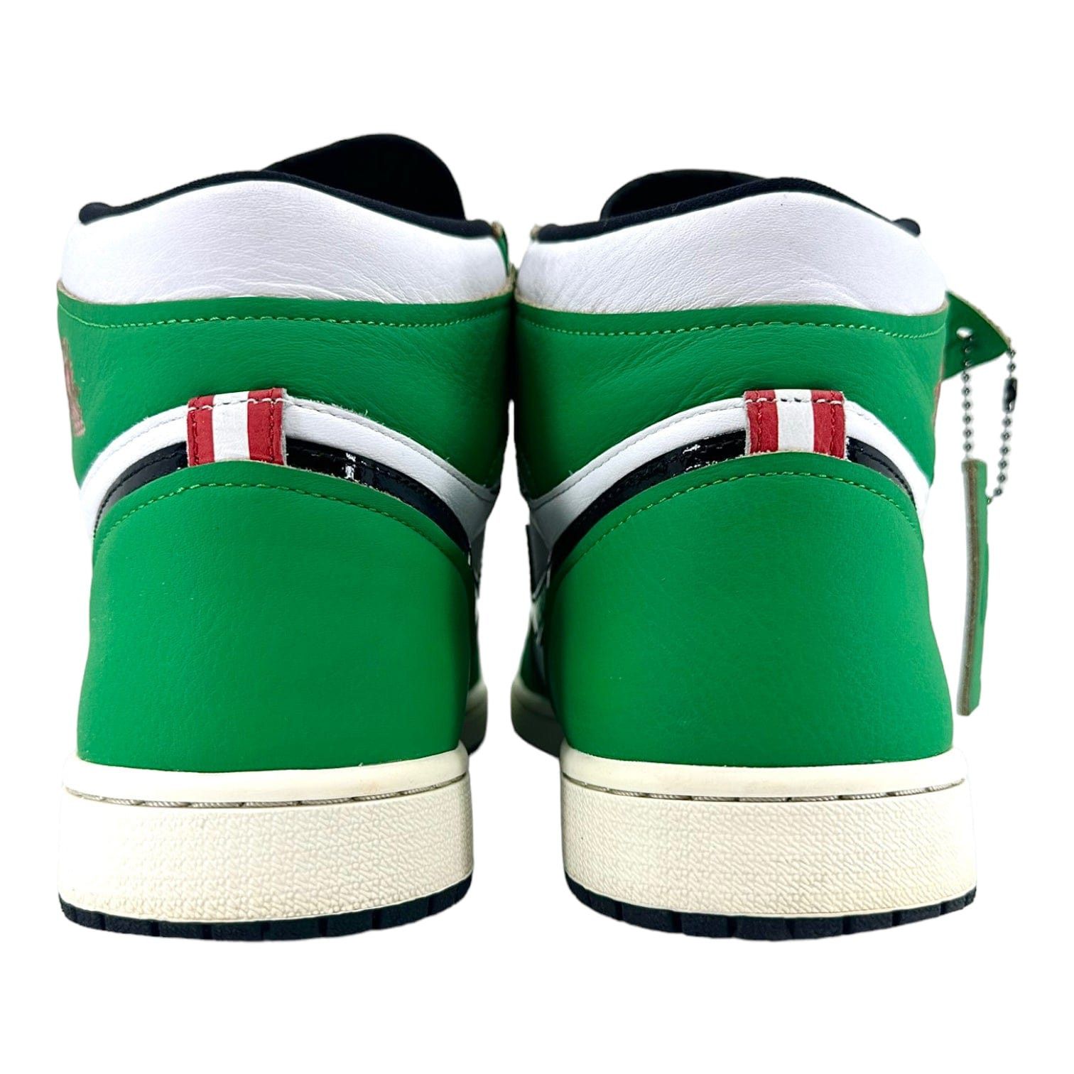 Nike 1 Retro High Lucky Green (W) Size US 11.5 / IT 41.5 - 6 Thumbnail