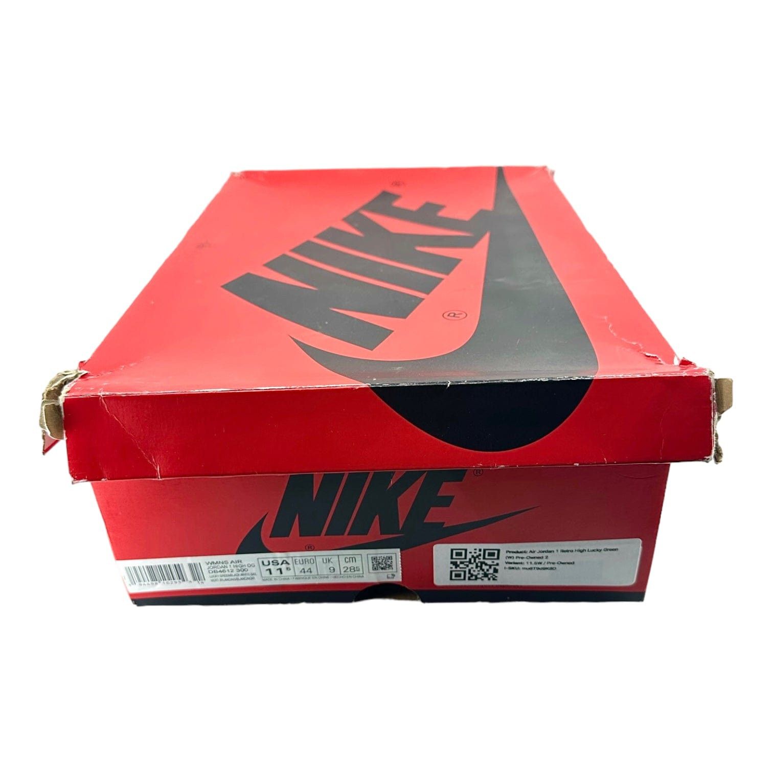 Nike 1 Retro High Lucky Green (W) Size US 11.5 / IT 41.5 - 8 Thumbnail