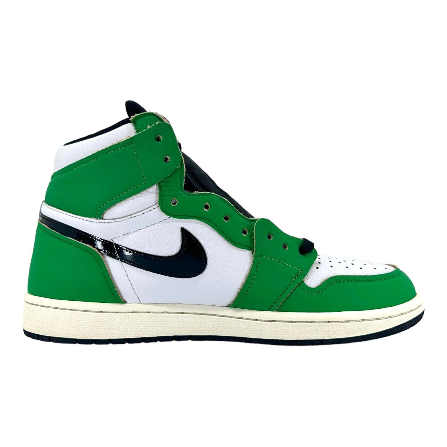 Nike 1 Retro High Lucky Green (W) Size US 11.5 / IT 41.5 - 4 Thumbnail