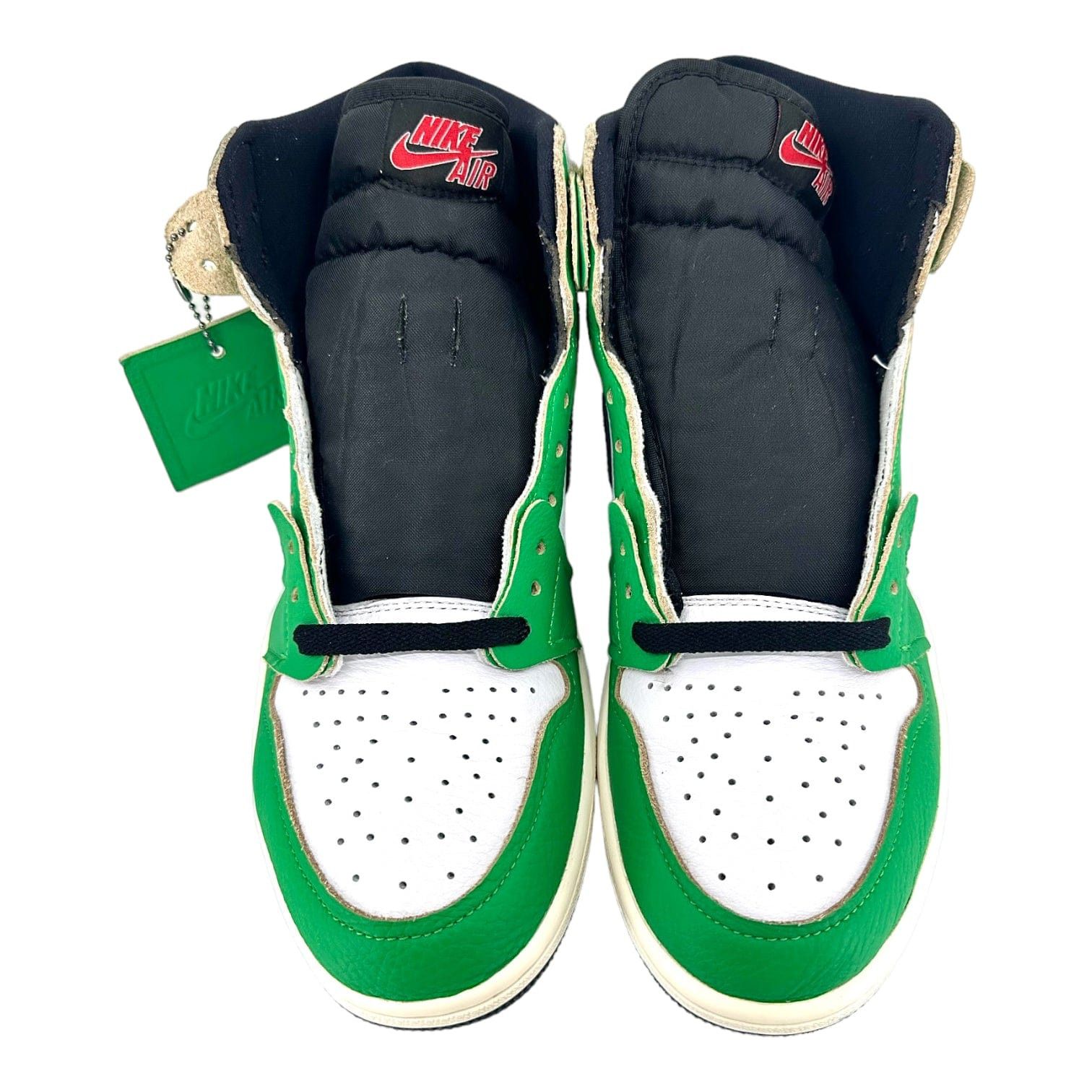 Nike 1 Retro High Lucky Green (W) Size US 11.5 / IT 41.5 - 5 Thumbnail