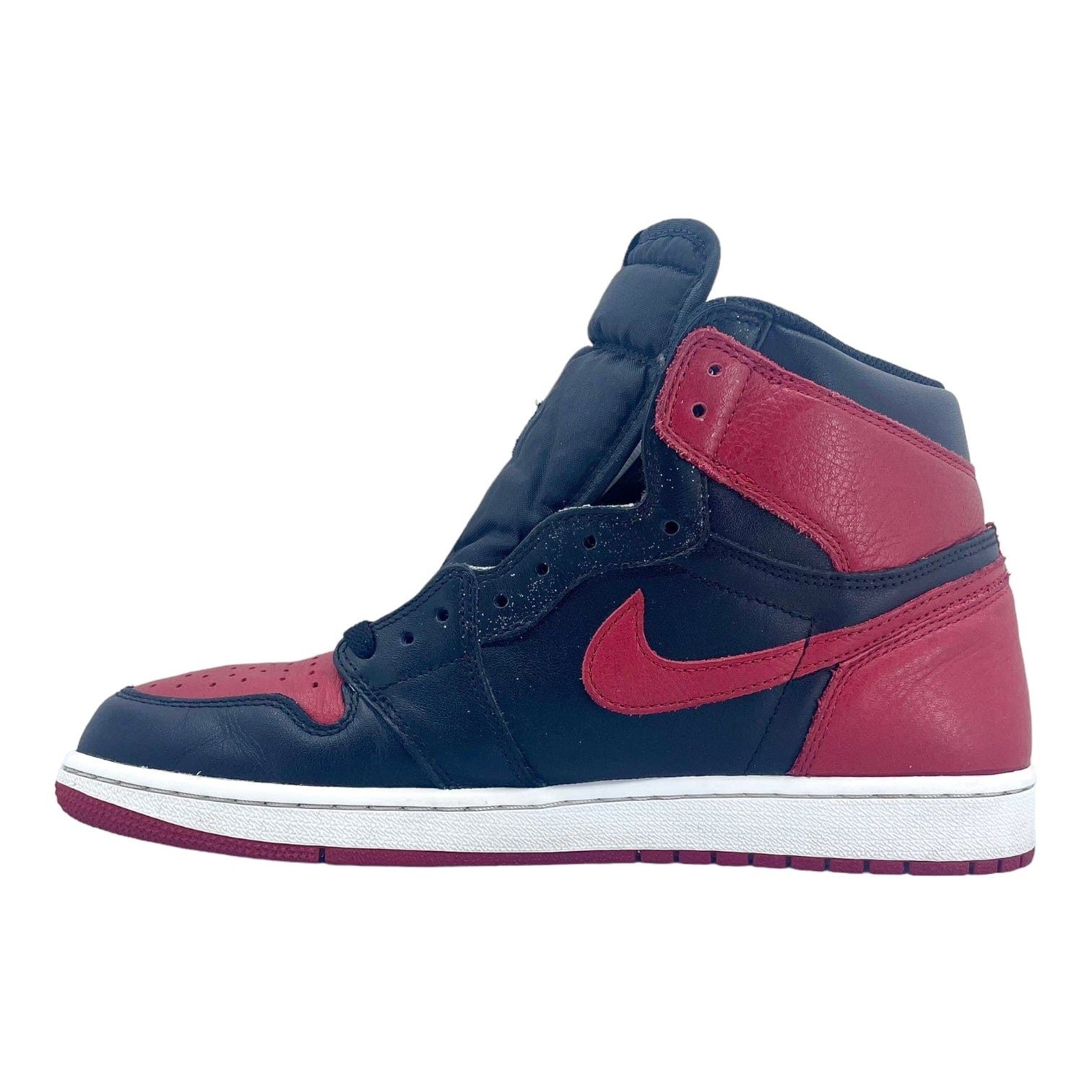 Nike 1 Retro High Bred Banned (2016) Size US 11 / EU 44 - 3 Thumbnail