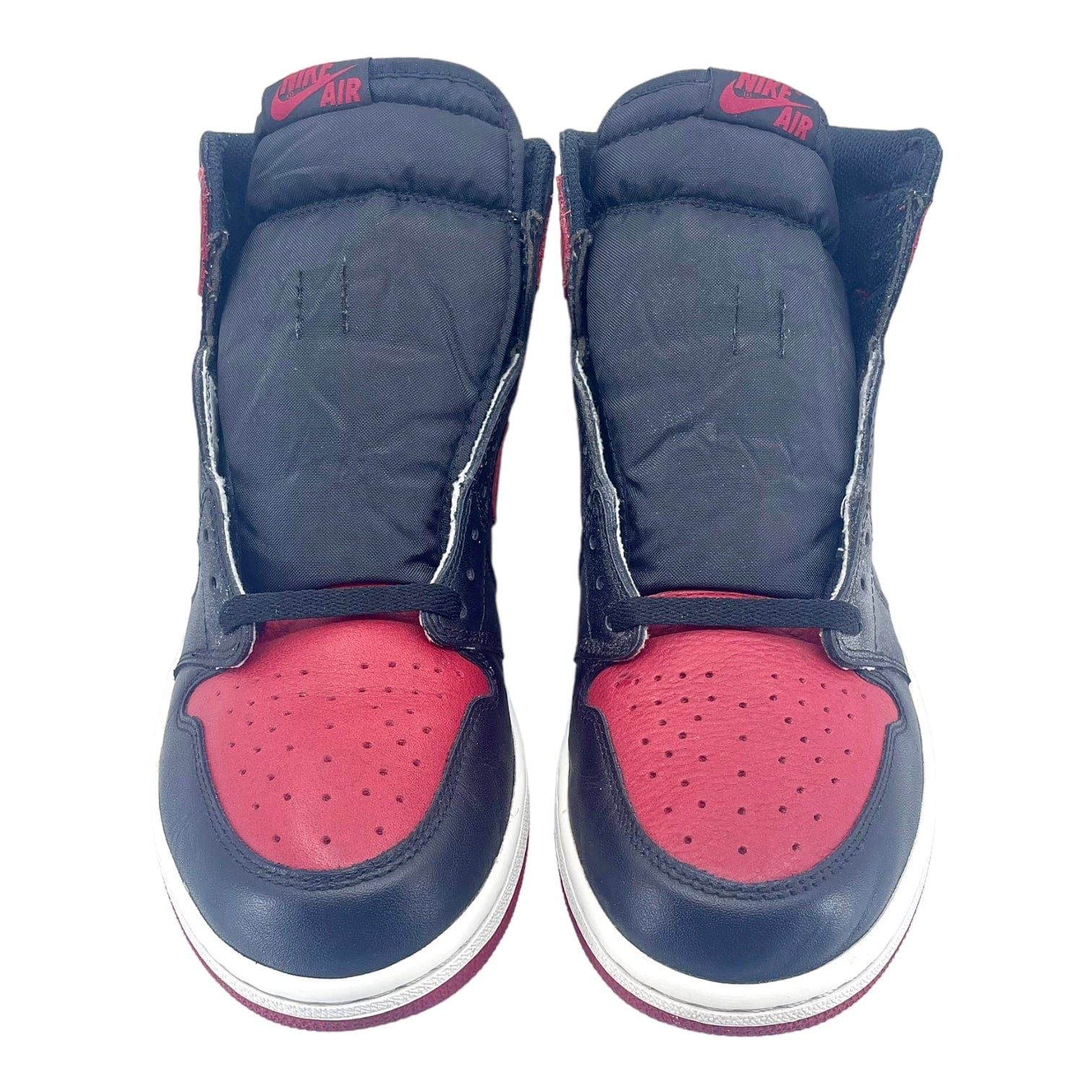 Nike 1 Retro High Bred Banned (2016) Size US 11 / EU 44 - 5 Thumbnail