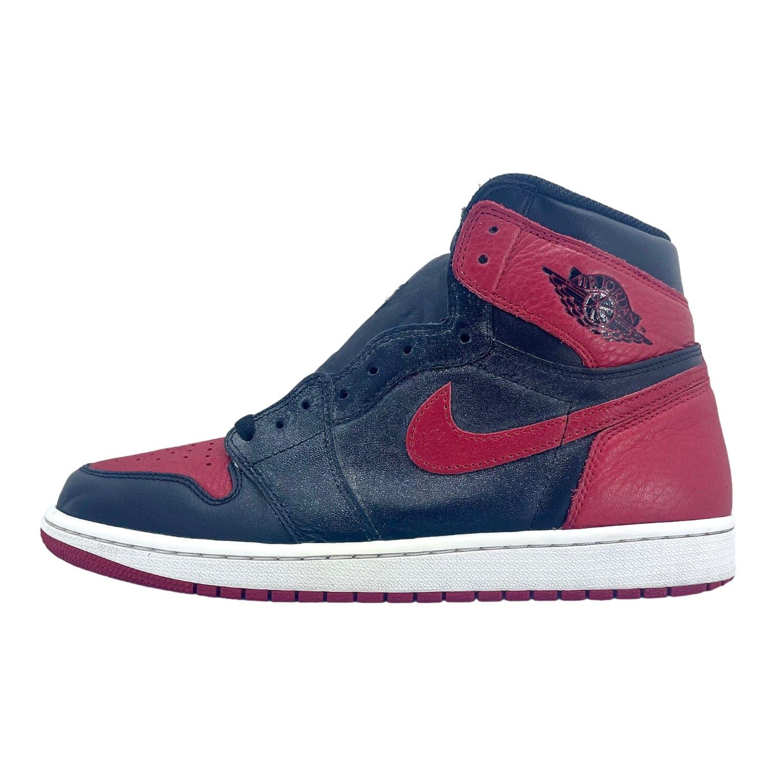 Nike 1 Retro High Bred Banned (2016) Size US 11 / EU 44 - 2 Thumbnail