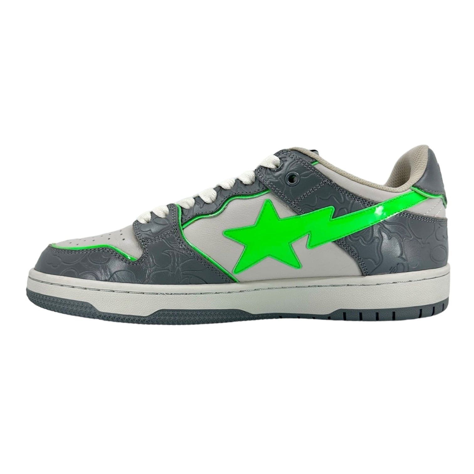 Bape Bape SK8 Sta Grey Green Size US 9 / EU 42 - 3 Thumbnail