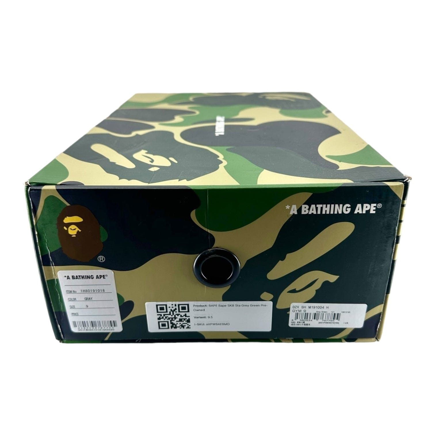 Bape Bape SK8 Sta Grey Green Size US 9 / EU 42 - 8 Thumbnail