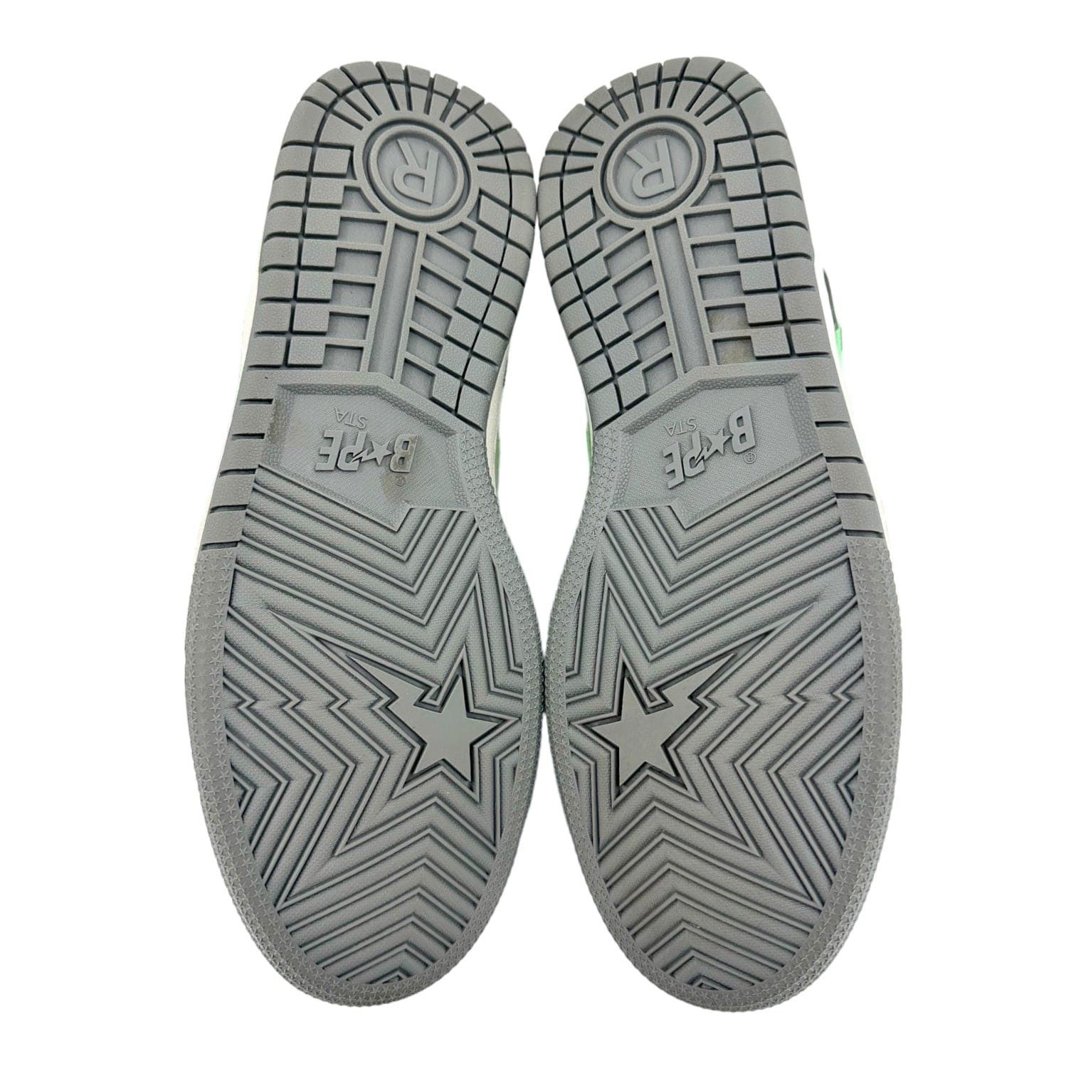 Bape Bape SK8 Sta Grey Green Size US 9 / EU 42 - 7 Thumbnail
