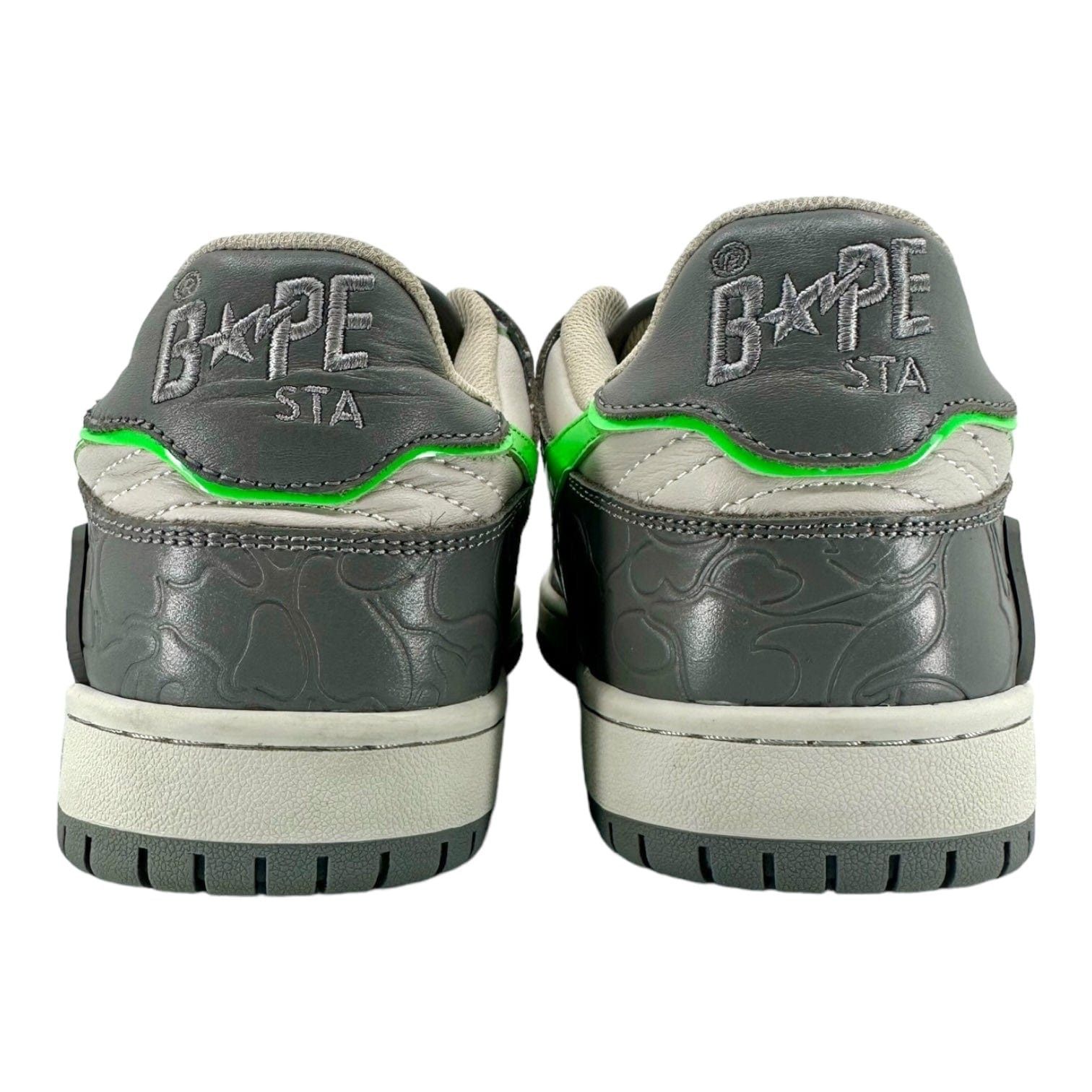 Bape Bape SK8 Sta Grey Green Size US 9 / EU 42 - 6 Thumbnail