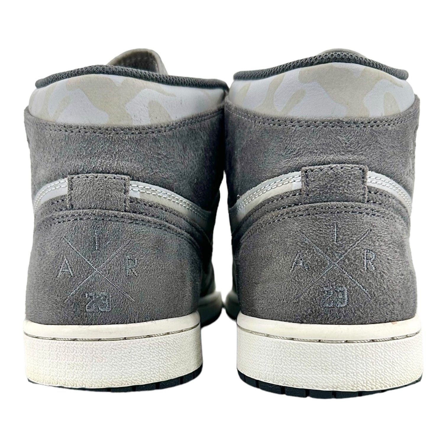 Nike 1 Retro High Camo 3M Wolf Grey Size US 9.5 / EU 42-43 - 6 Thumbnail