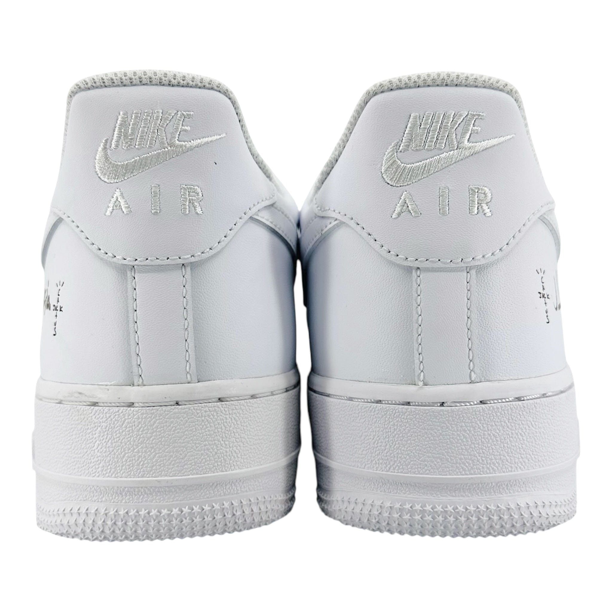 Nike Air Force 1 Low '07 White (Travis Scott Cactus Jack Utopia Size US 12 / EU 45 - 6 Thumbnail