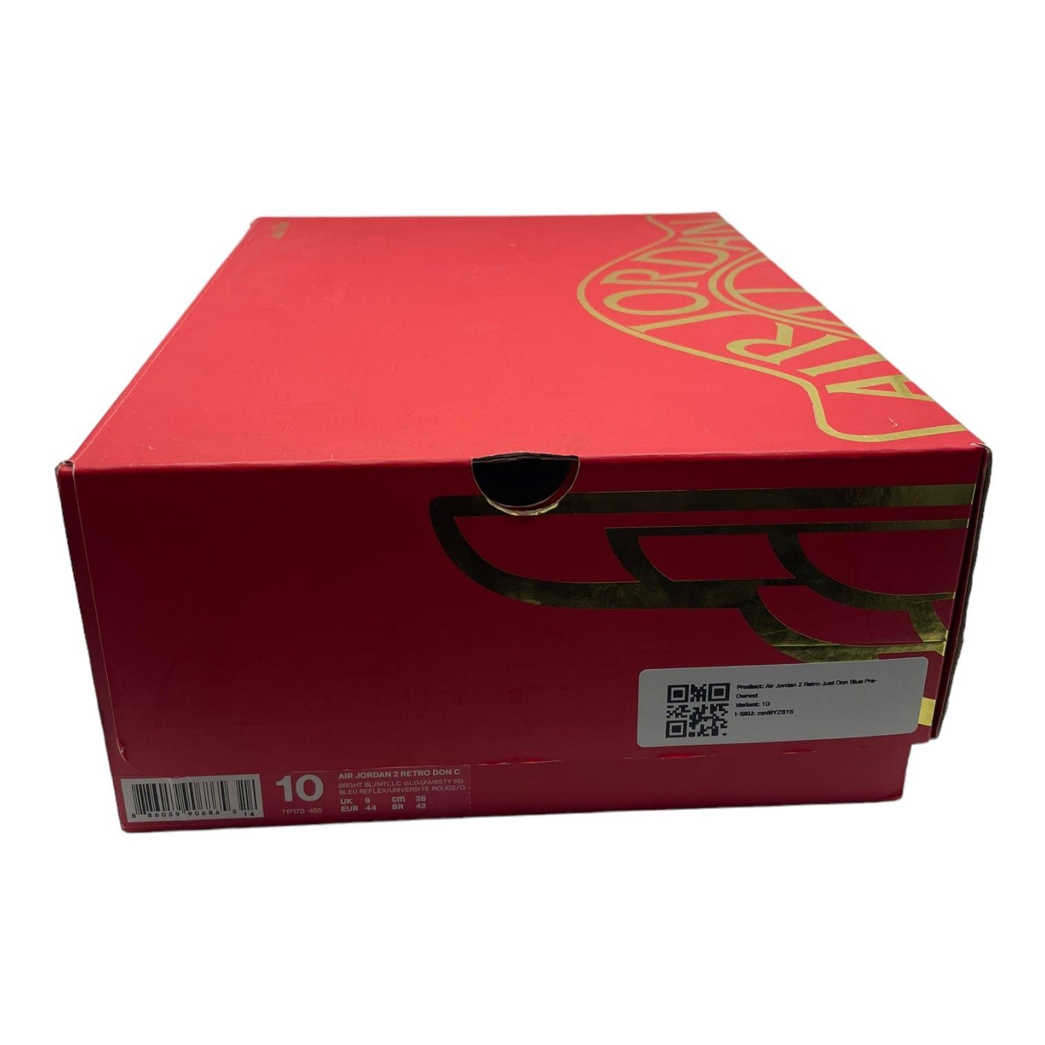 Nike 2 Retro Just Don Blue Size US 10 / EU 43 - 8 Thumbnail