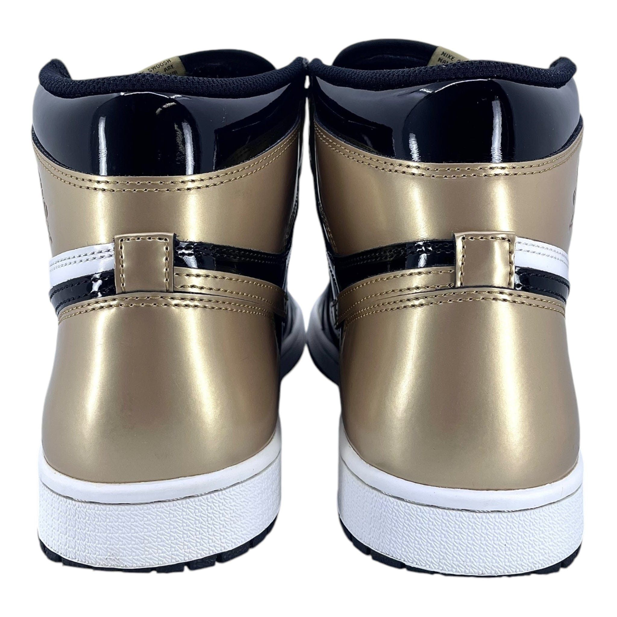 Nike 1 Retro High NRG Patent Gold Toe Size US 10.5 / EU 43-44 - 6 Thumbnail