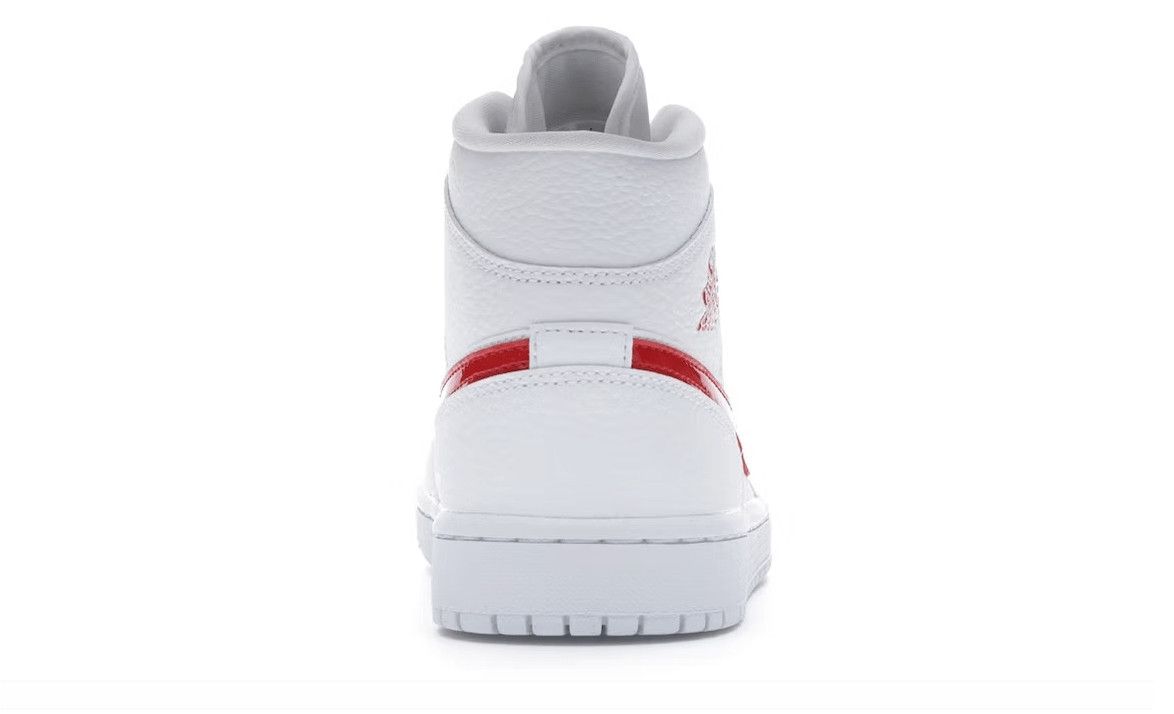 Nike 1 Mid White University Red (W) Size US 7.5 / IT 37.5 - 4 Thumbnail