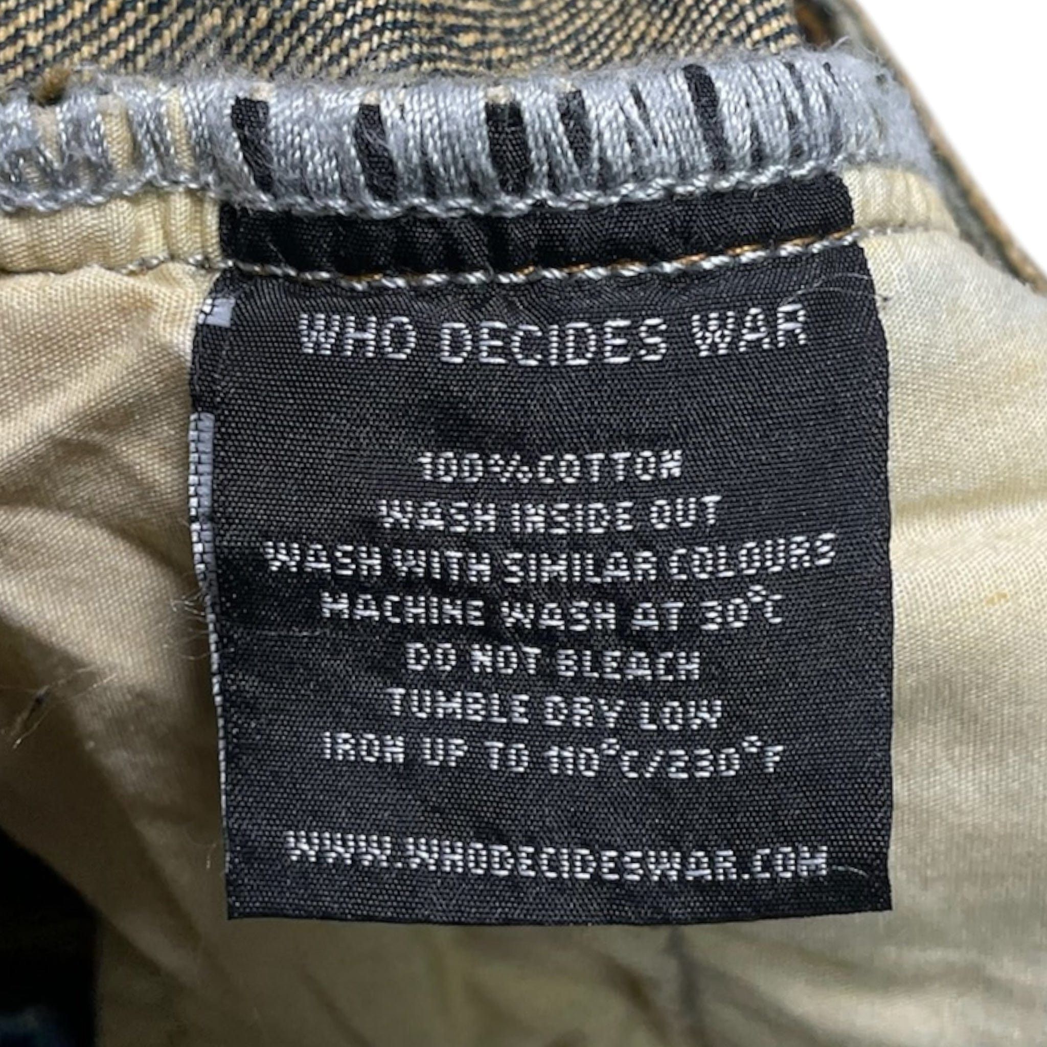 Who Decides War Gnarly Denim Jeans Rust Size US 38 / EU 54 - 6 Thumbnail