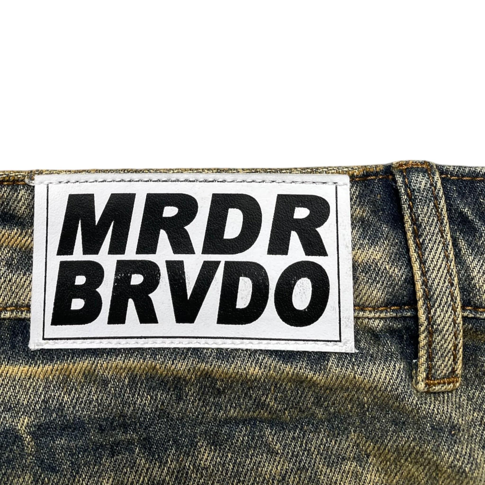 Who Decides War Gnarly Denim Jeans Rust Size US 38 / EU 54 - 4 Thumbnail