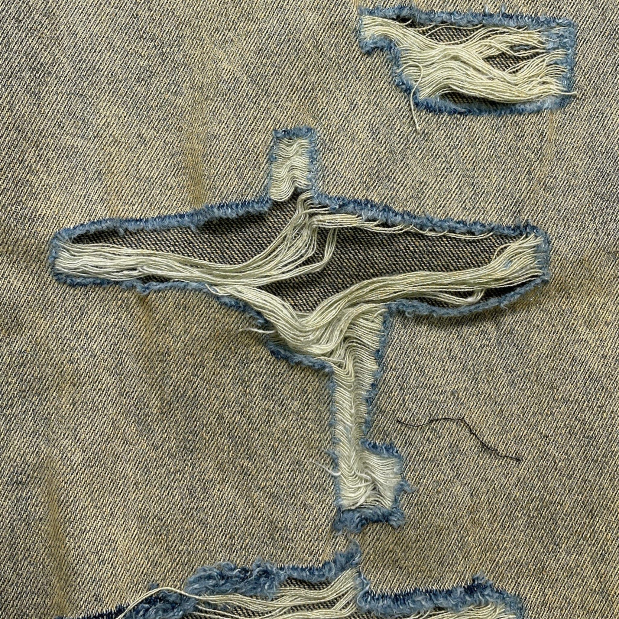 Who Decides War Gnarly Denim Jeans Rust Size US 38 / EU 54 - 3 Thumbnail