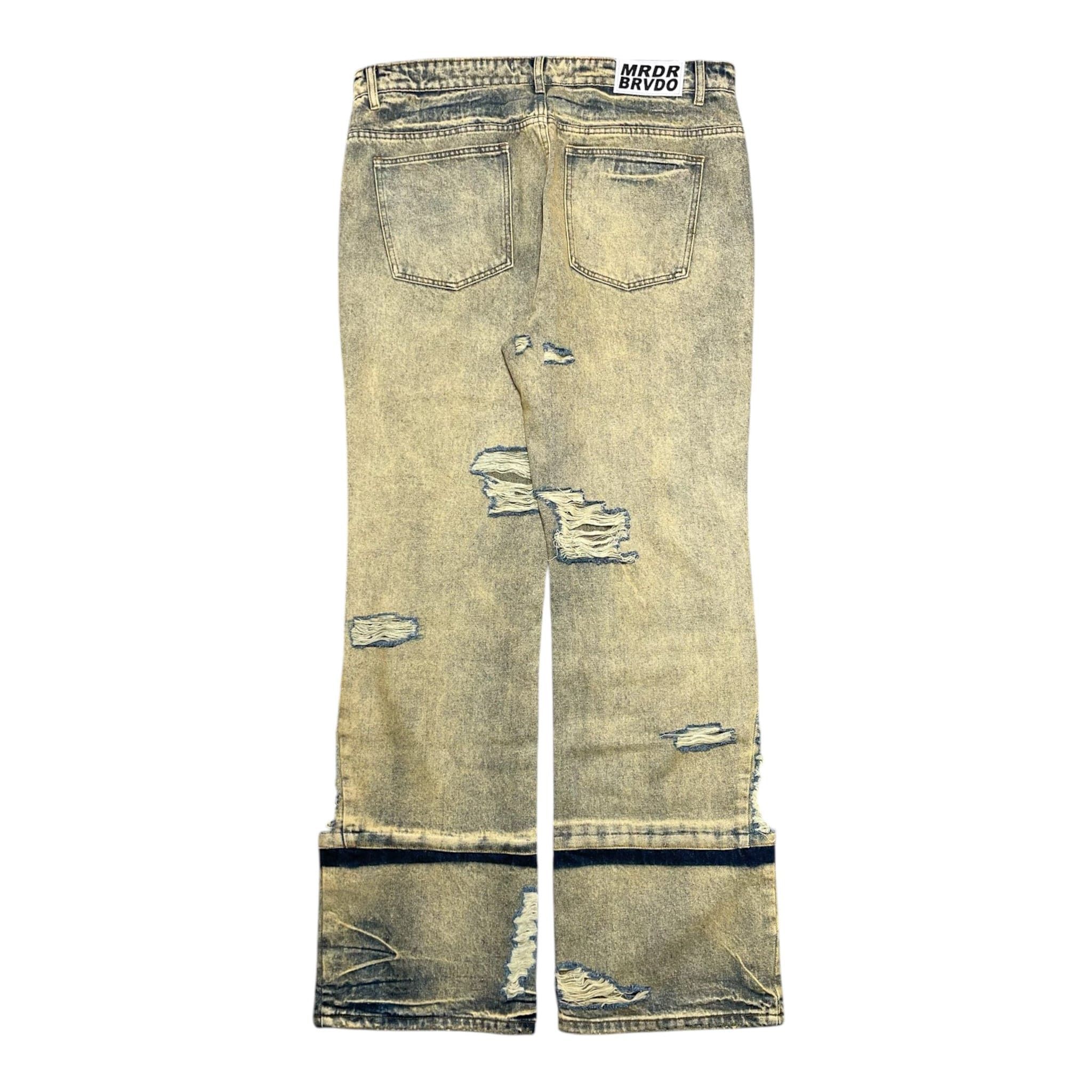 Who Decides War Gnarly Denim Jeans Rust Size US 38 / EU 54 - 2 Thumbnail