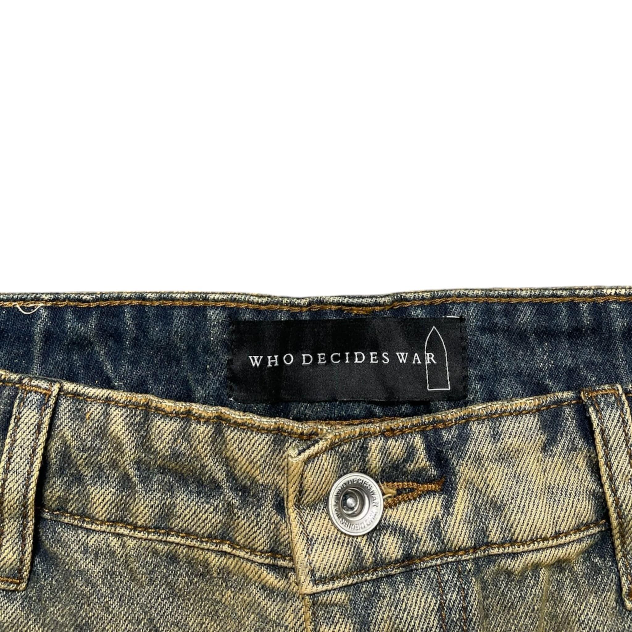 Who Decides War Gnarly Denim Jeans Rust Size US 38 / EU 54 - 5 Thumbnail