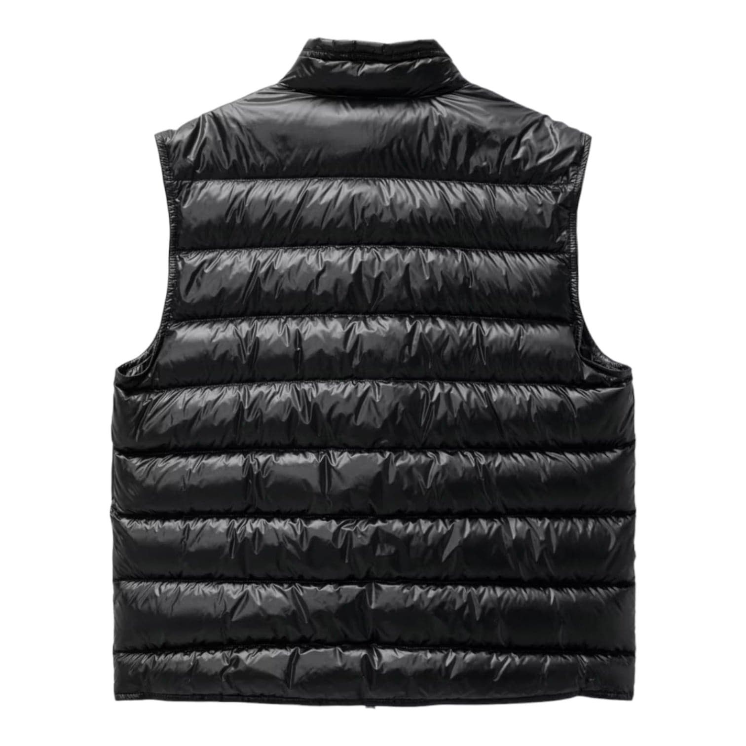 Moncler Gui Down Vest Black Size US XXL / EU 58 / 5 - 2 Thumbnail